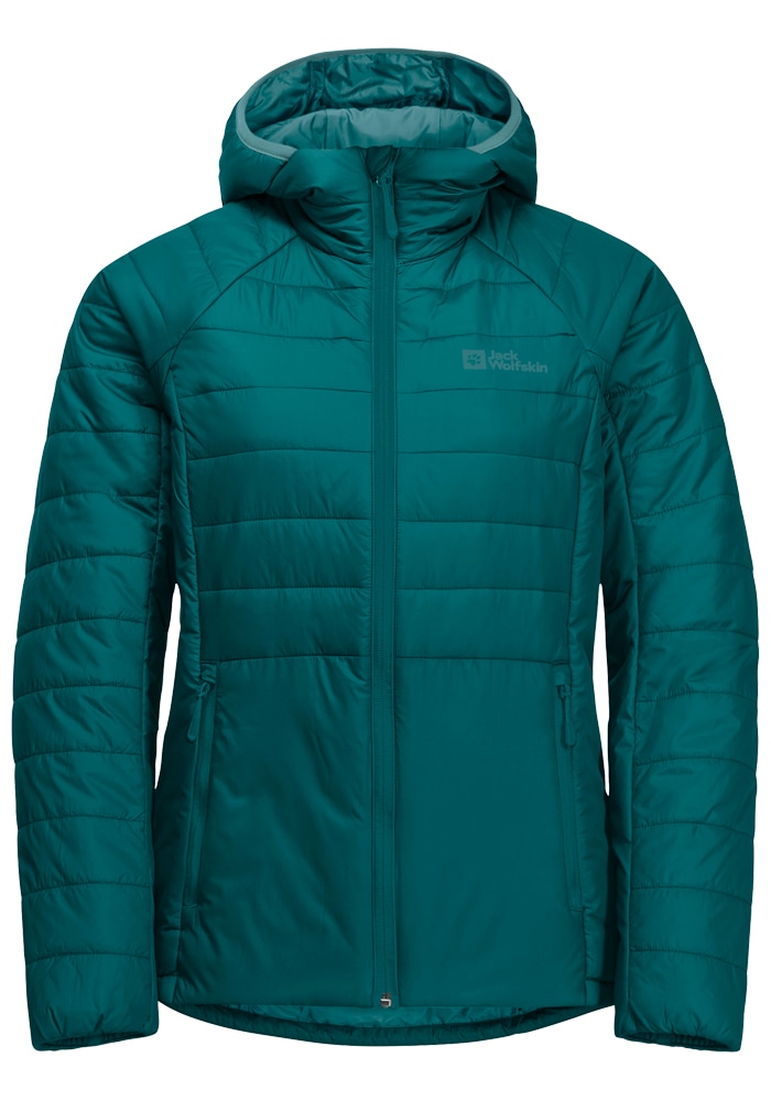 Jack Wolfskin Funktionsjacke »LAPAWA INS HOODY W«, mit Kapuze