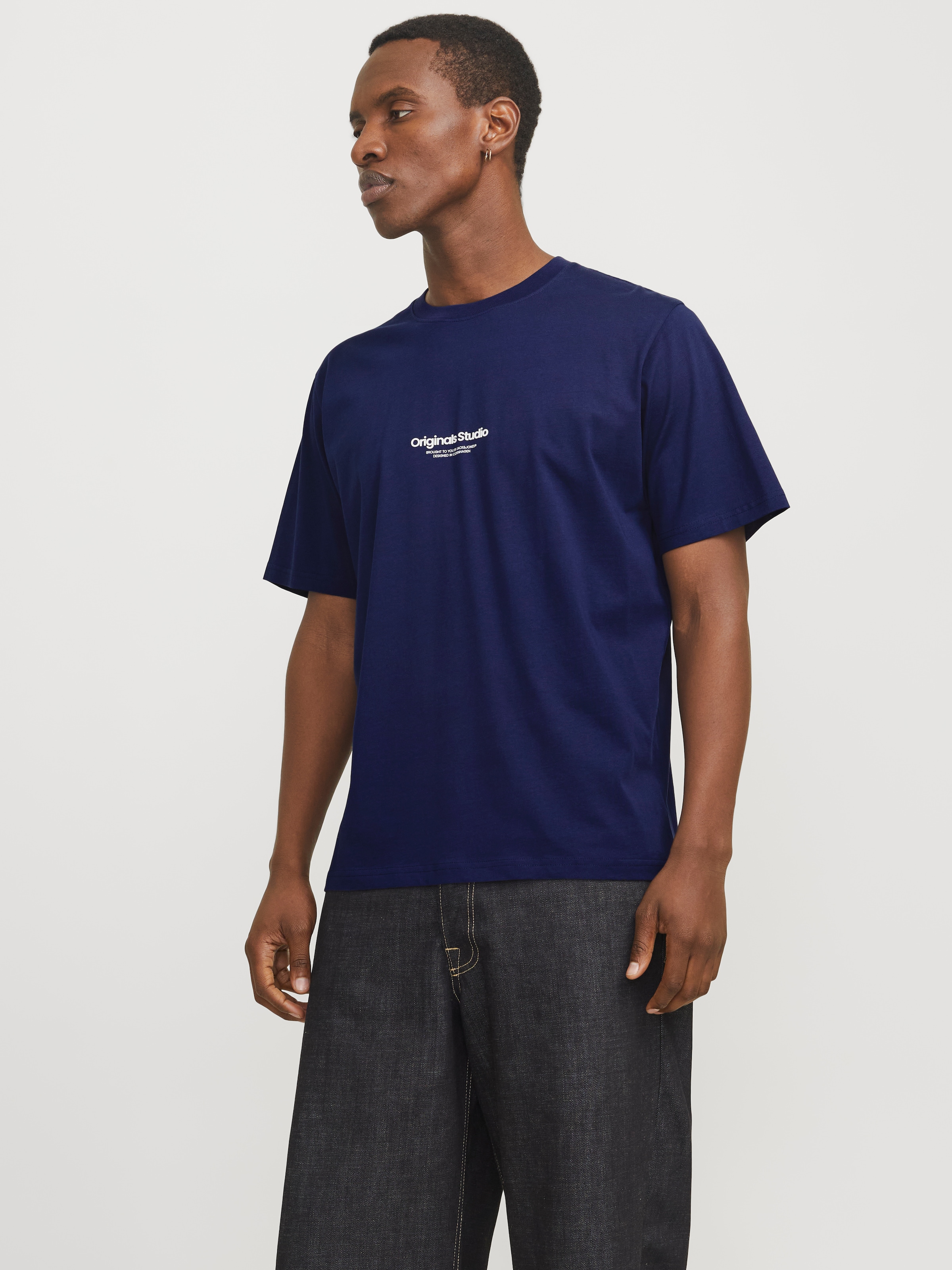 Jack & Jones Rundhalsshirt »JORVESTERBRO TEE SS CREW NECK NOOS«