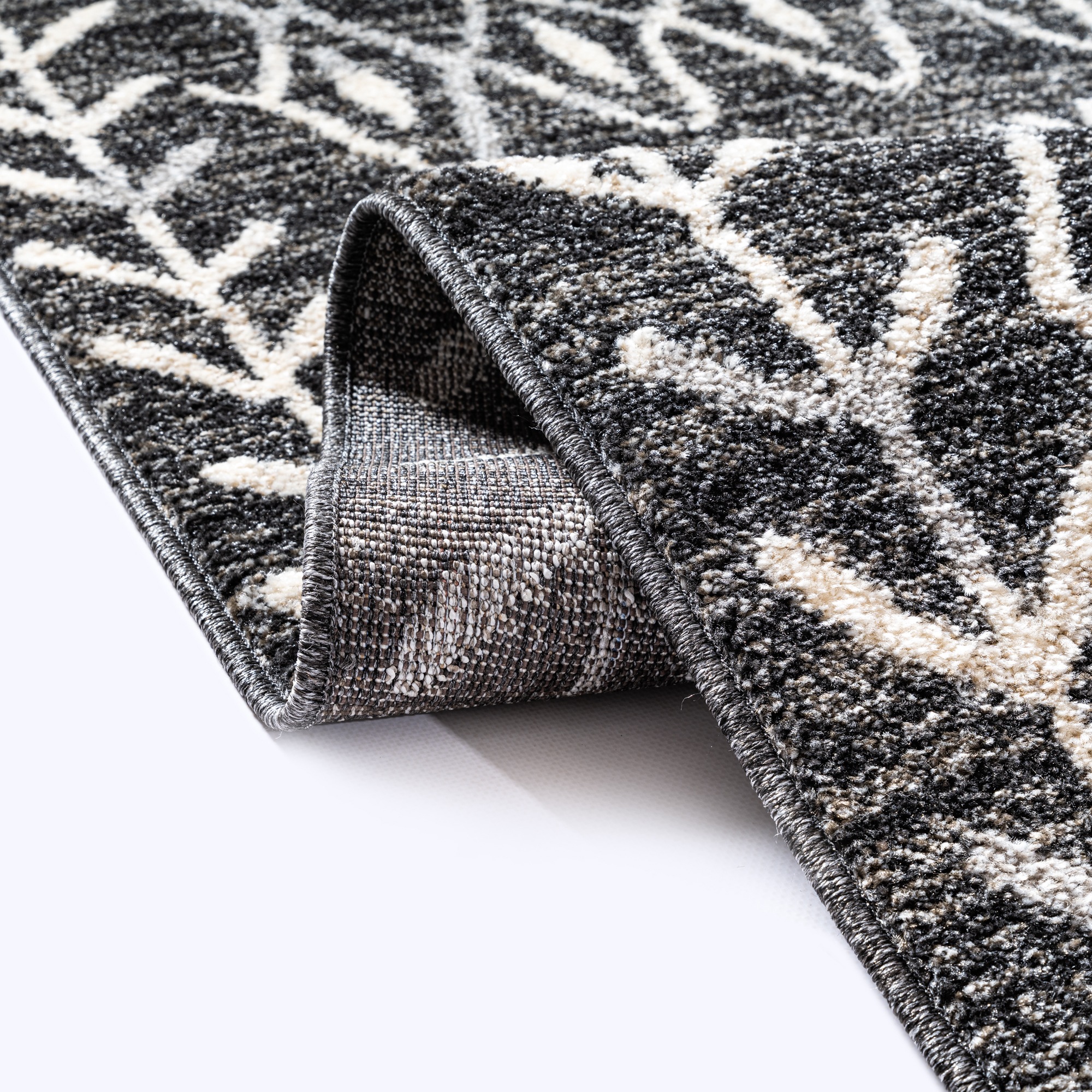 Sanat Teppich »Boho 8200« rechteckig 10 mm Höhe Kurzflor, robust, Boho, Scandic, für Fussbodenheizung geeignet