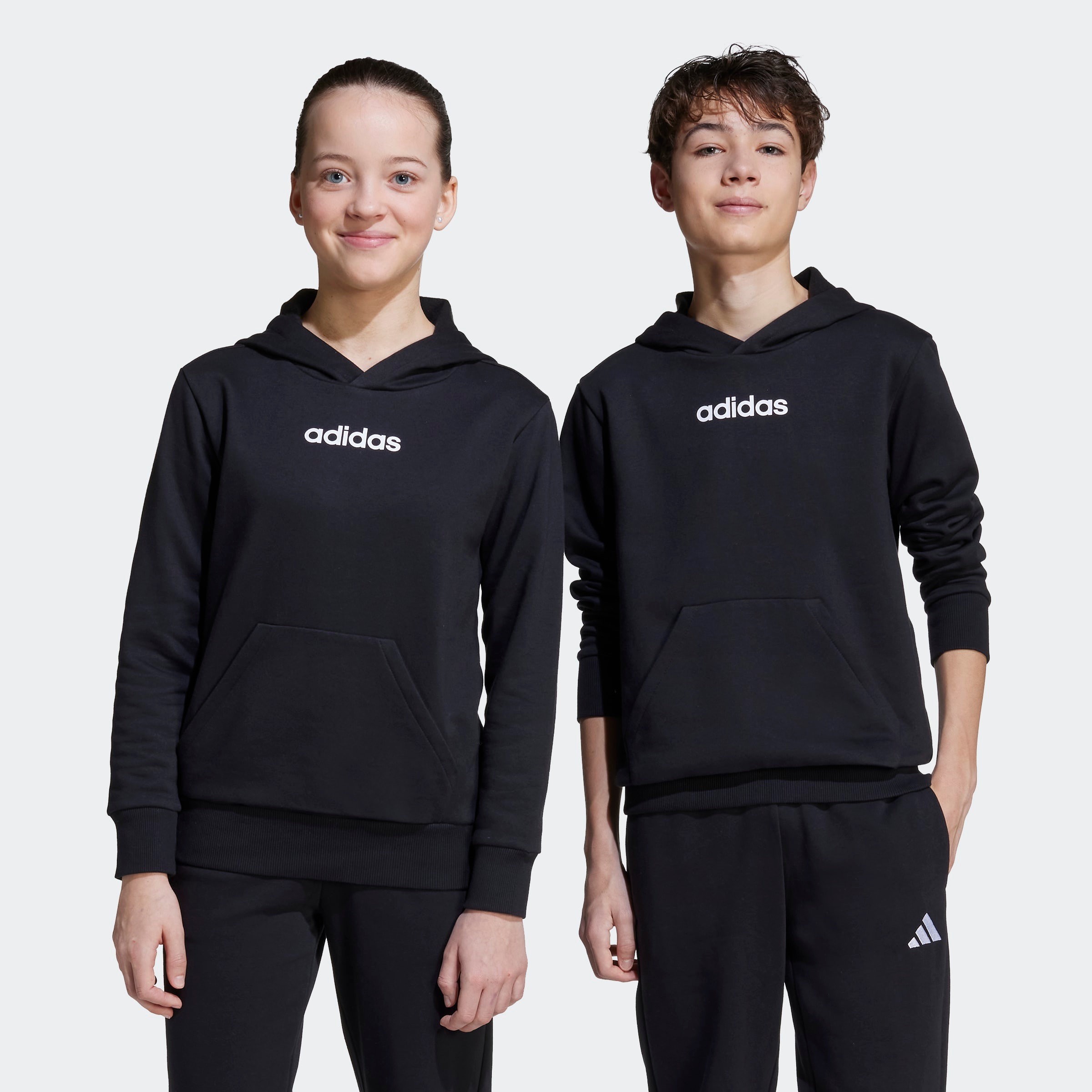 adidas Sportswear Kapuzensweatshirt »J LIN FL HD«
