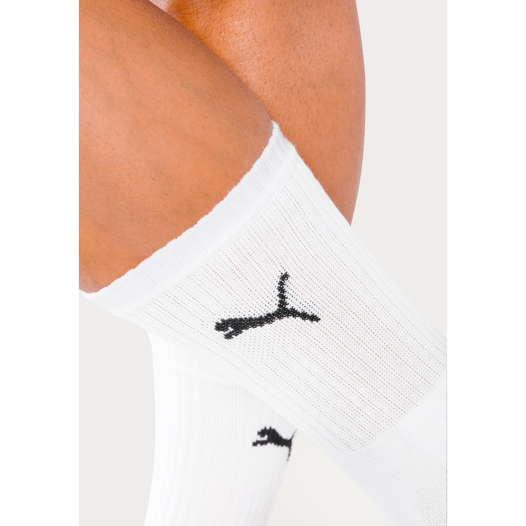 PUMA Sportsocken, (9 Paar)