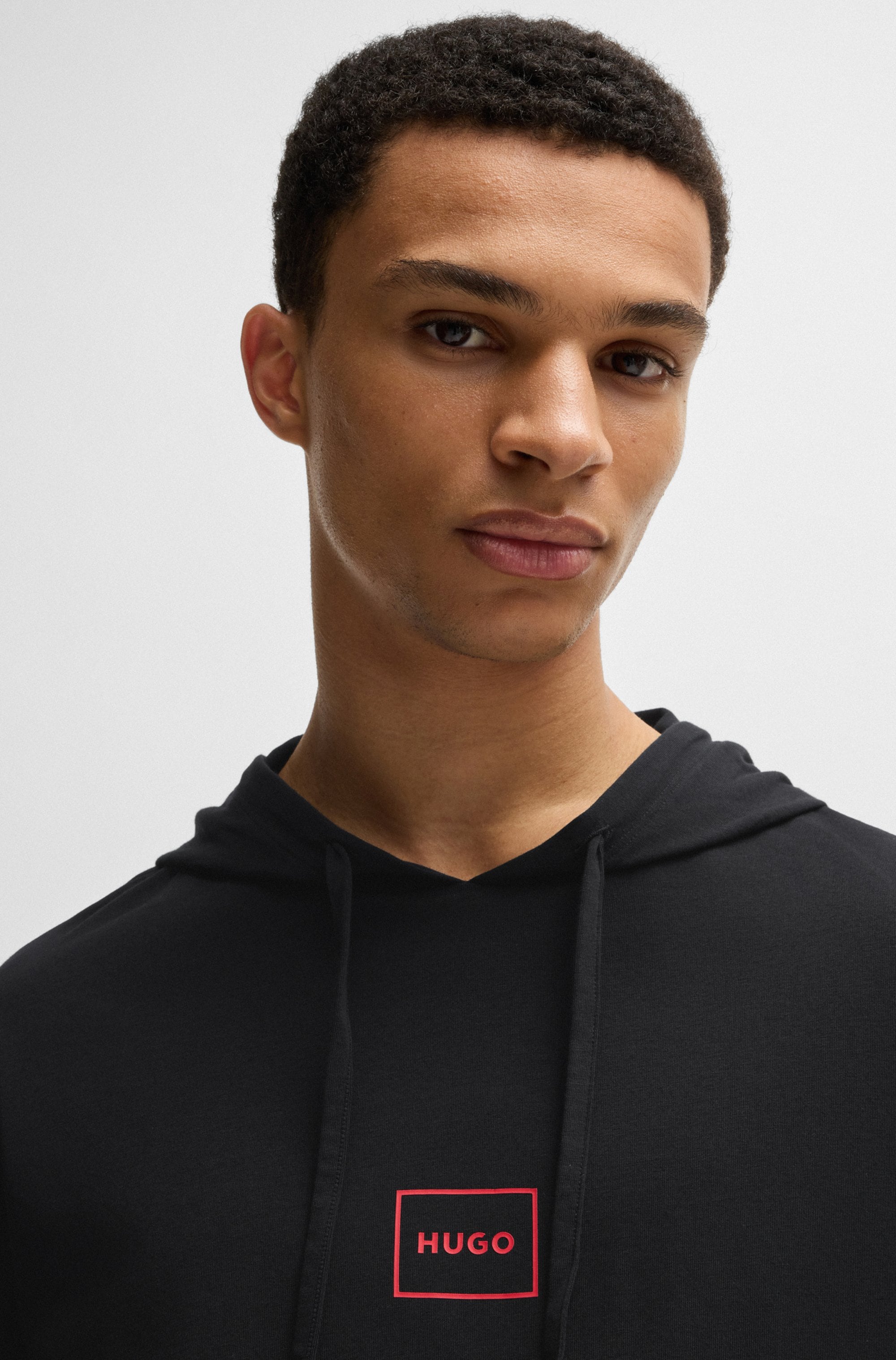 HUGO Underwear Kapuzensweatshirt, mit Markenlabel