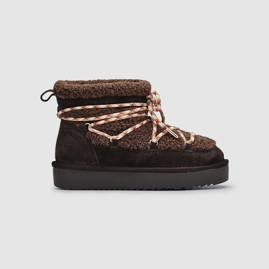 Esprit Winterboots »PITERA«  Schlupfboots, Snowboots mit Schnürung