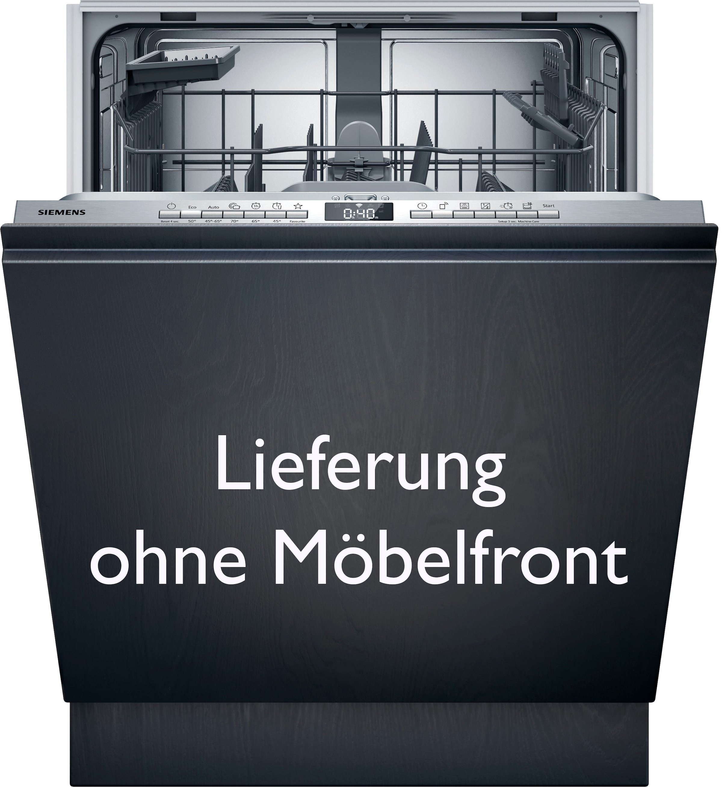 SIEMENS vollintegrierbarer Geschirrspüler XXL, iQ300 »SX63HX15TE«, 13 Maßgedecke