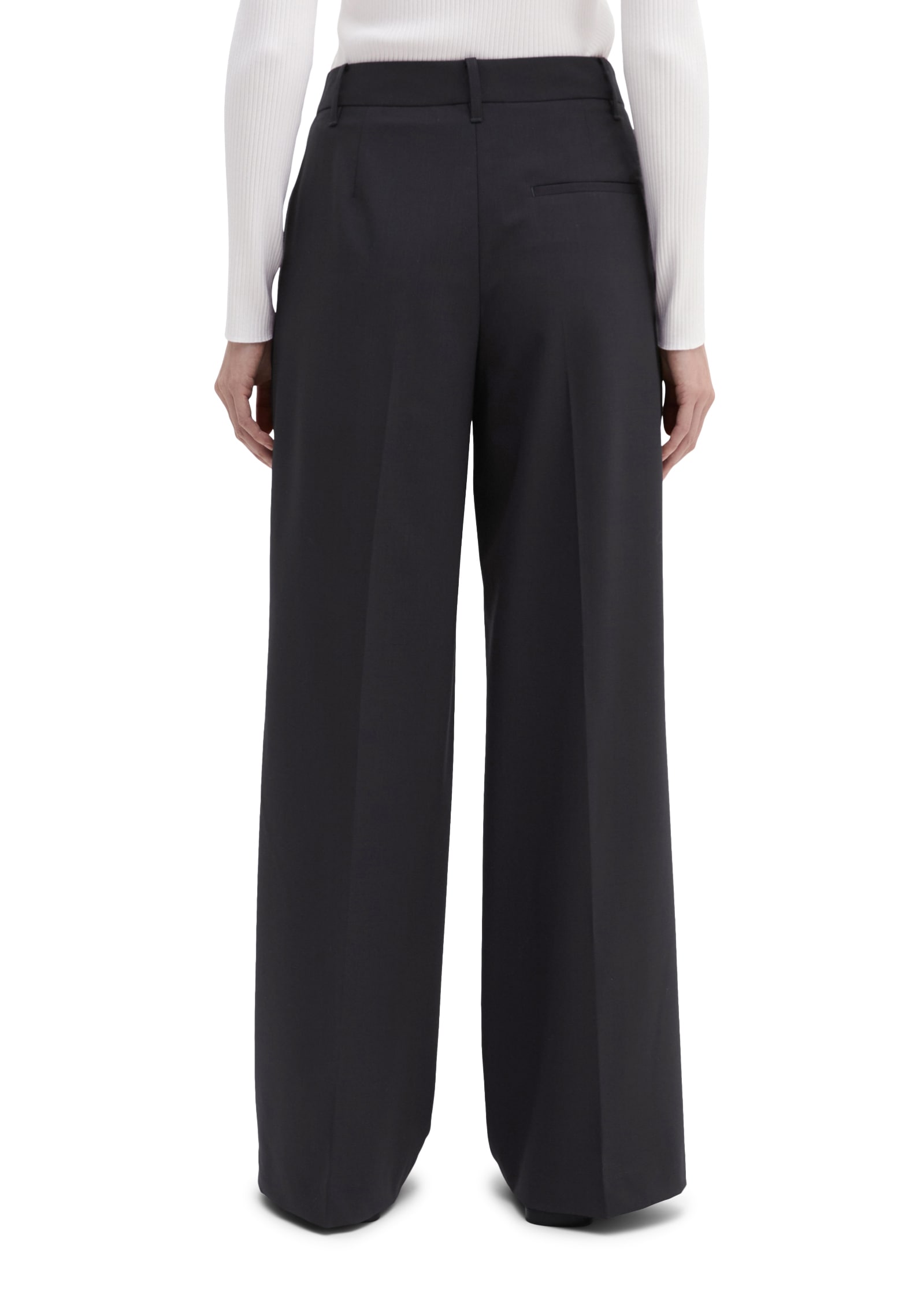Marc O'Polo Anzughose »DFB Travel Collection«  aus Wool-Stretch, normale Leibhöhe