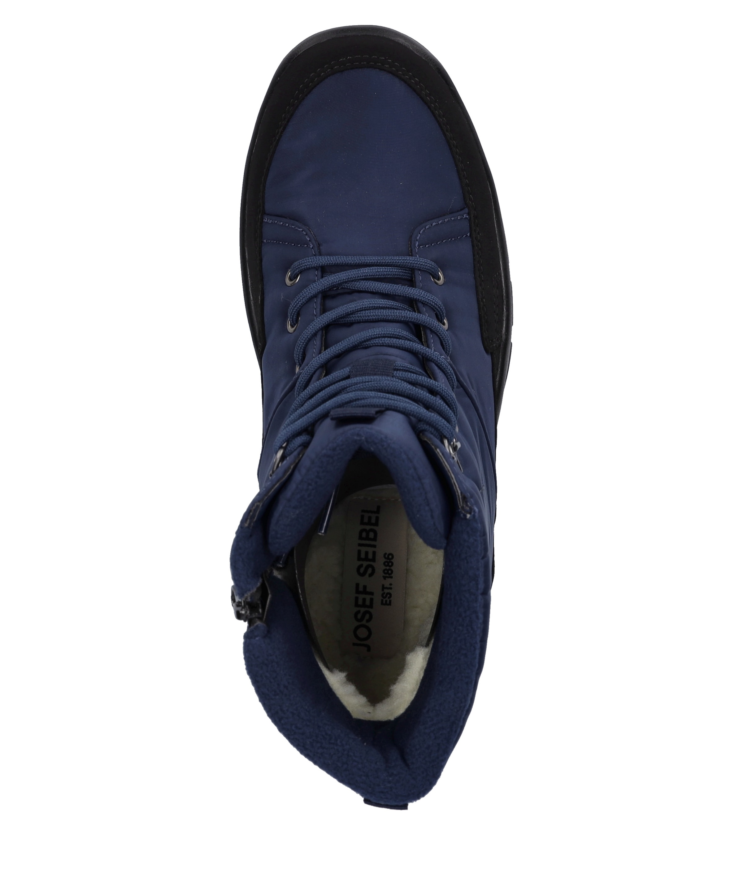 Josef Seibel Stiefelette »Alaska 50, schwarz-blau«