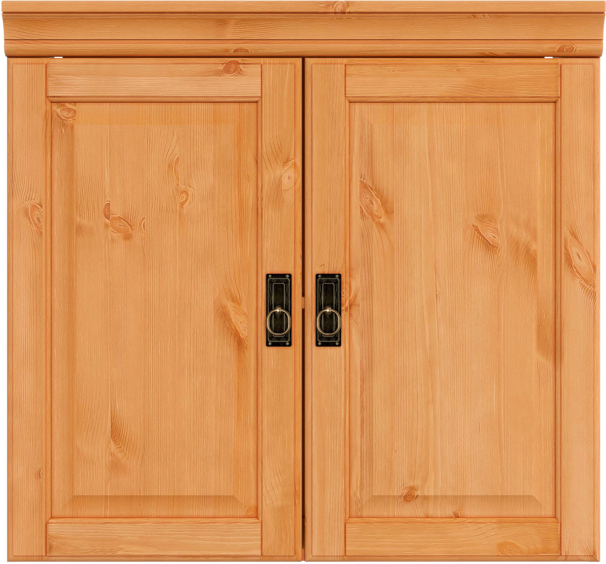Home affaire Hängeschrank »Rügen«, Breite 80 cm, Kiefer massiv, 2 Türen, 1 Einlegeboden