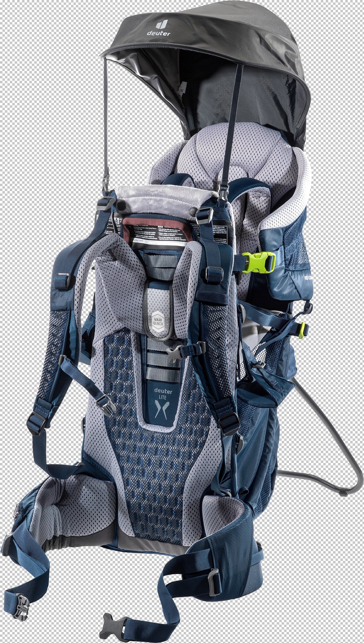 deuter Babytrage »Kid Comfort Active« für Kinder ab 8 Monaten, mit ergonomischer Haltung