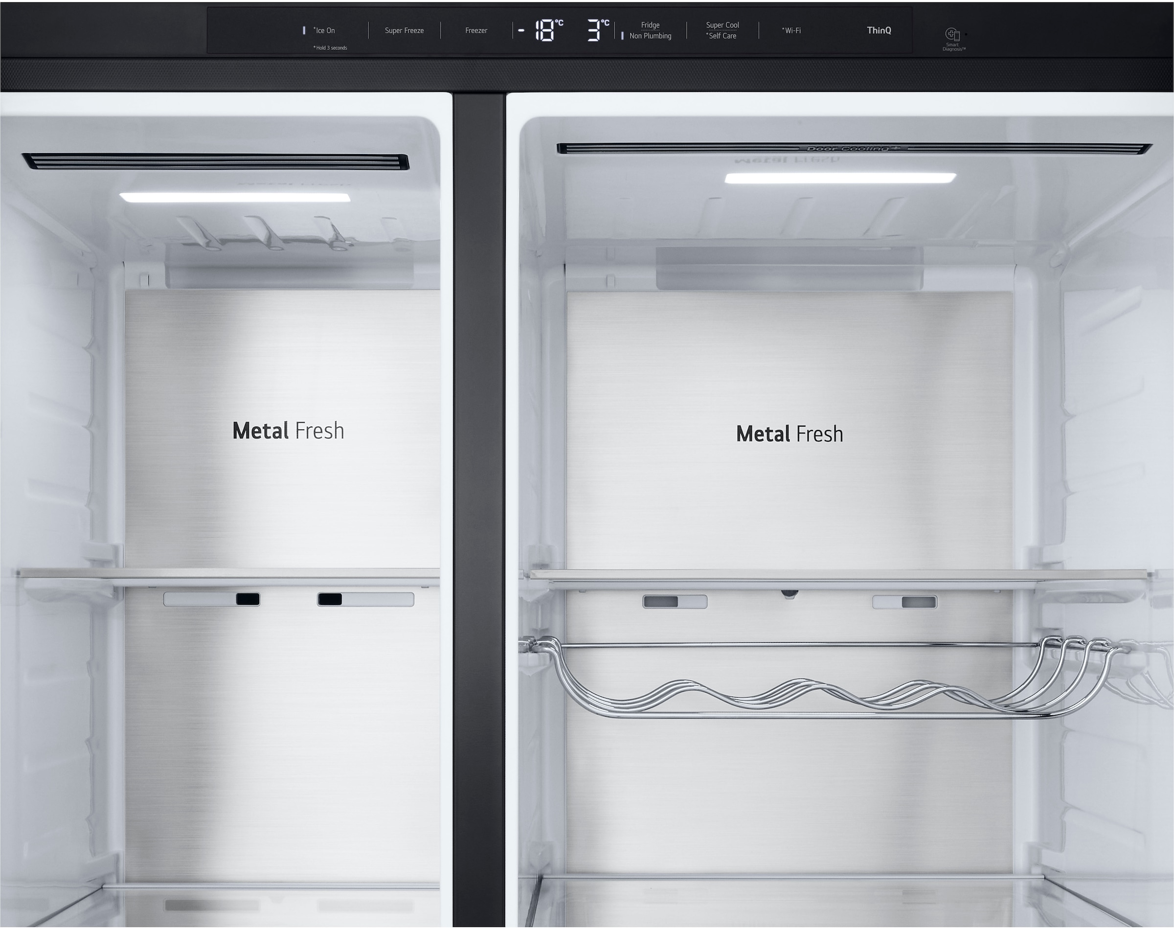 LG Side-by-Side »GSGE91EVAC« 179 cm hoch 91,3 cm breit