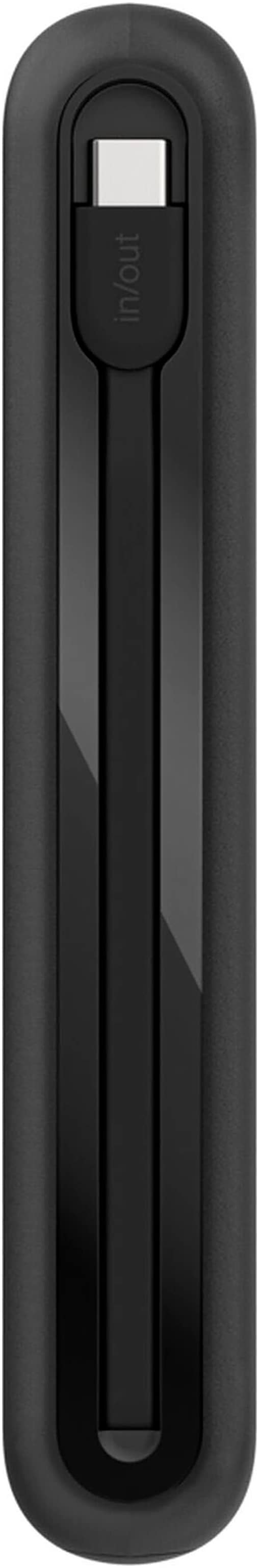 Belkin Powerbank »BOOST CHARGE 20K mit integriertem Kabel 20.000mAh«, Belkin BOOST CHARGE Power Delivery Powerbank 20.000mAh, black