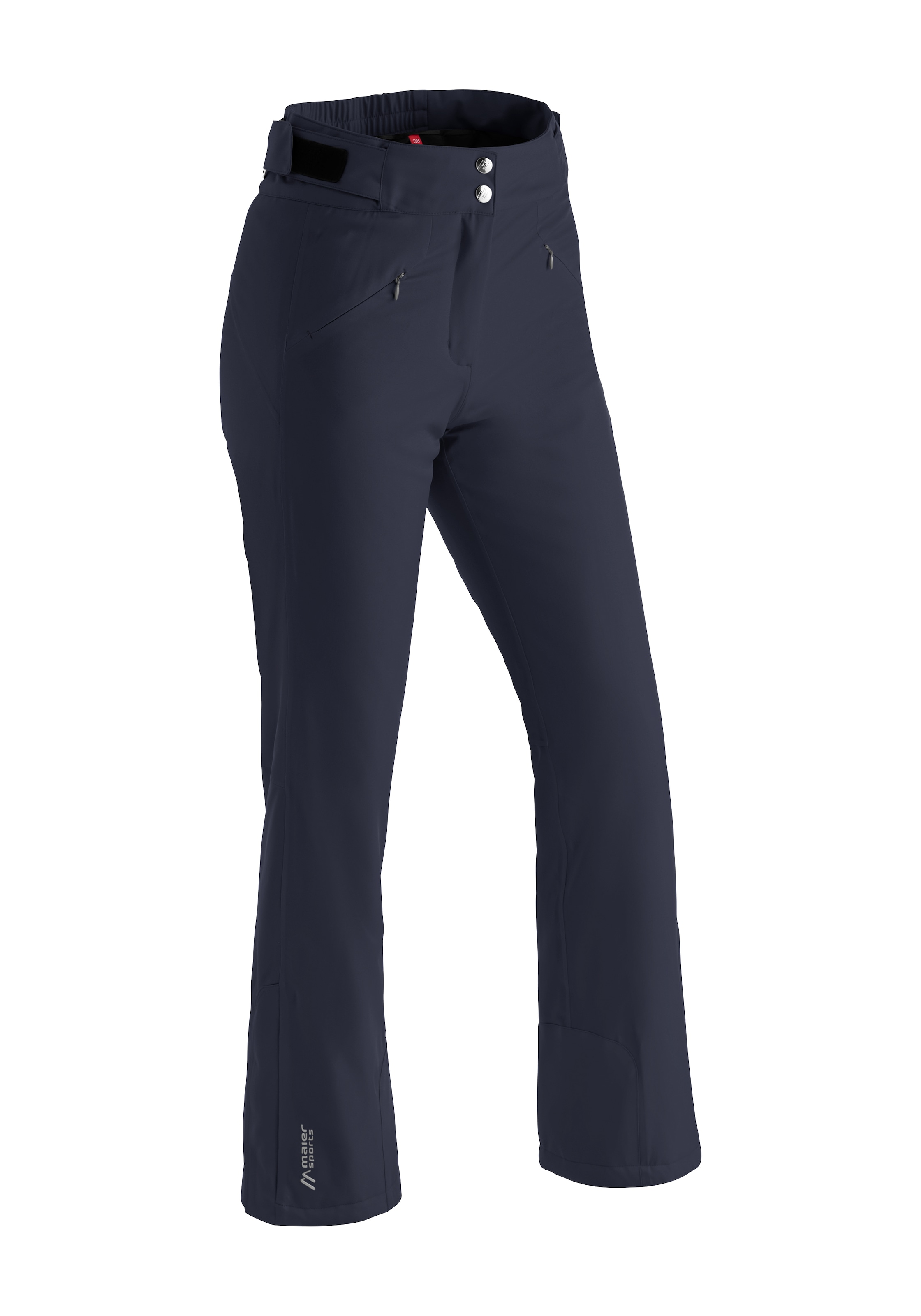 Maier Sports Skihose »Allissia slim«, Damen Schneehose, wind- und wasserdicht, 2 RV-Taschen, Slim Fit