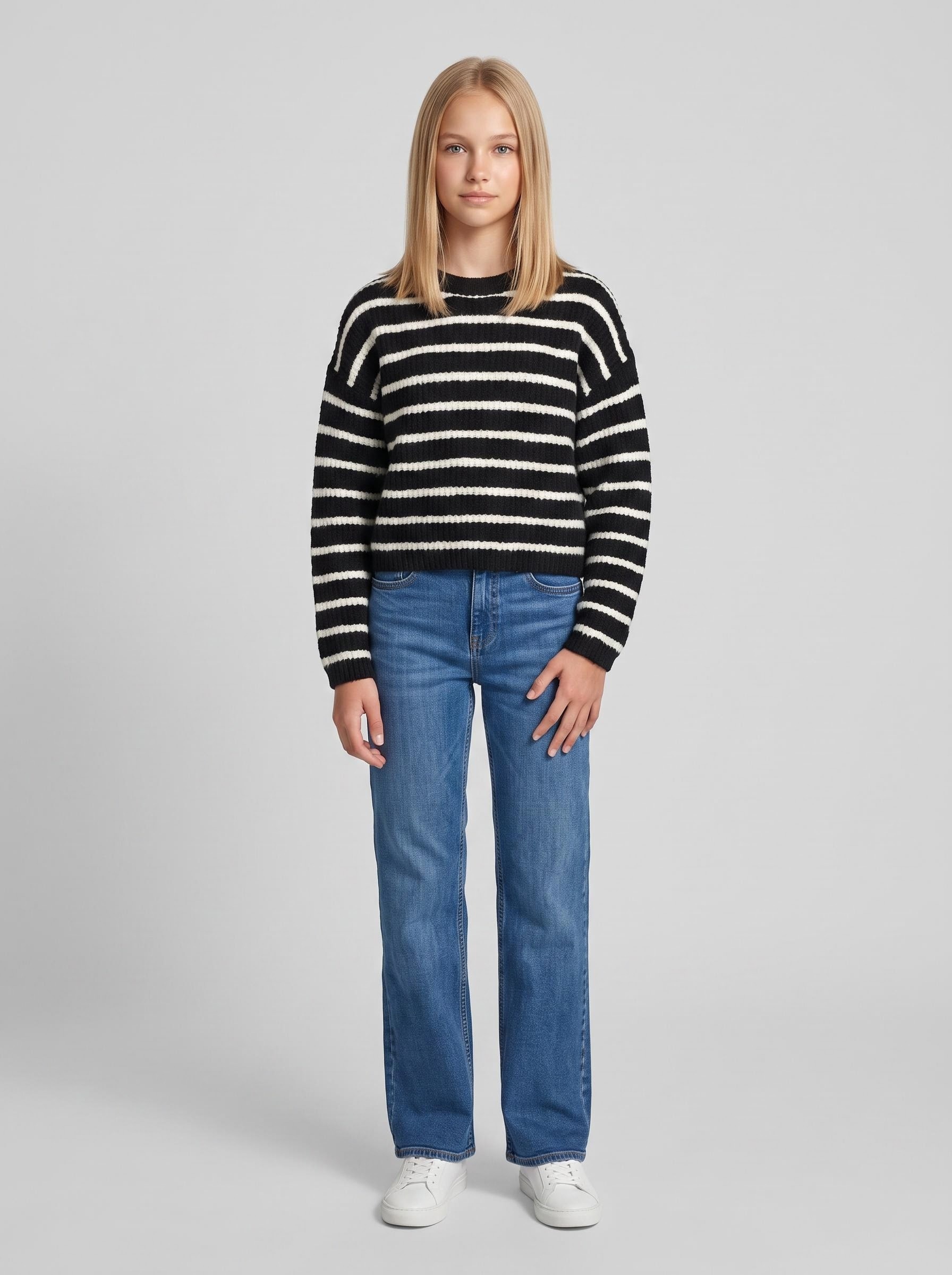 Blue Seven 1100000002199 »Girls Pullover«