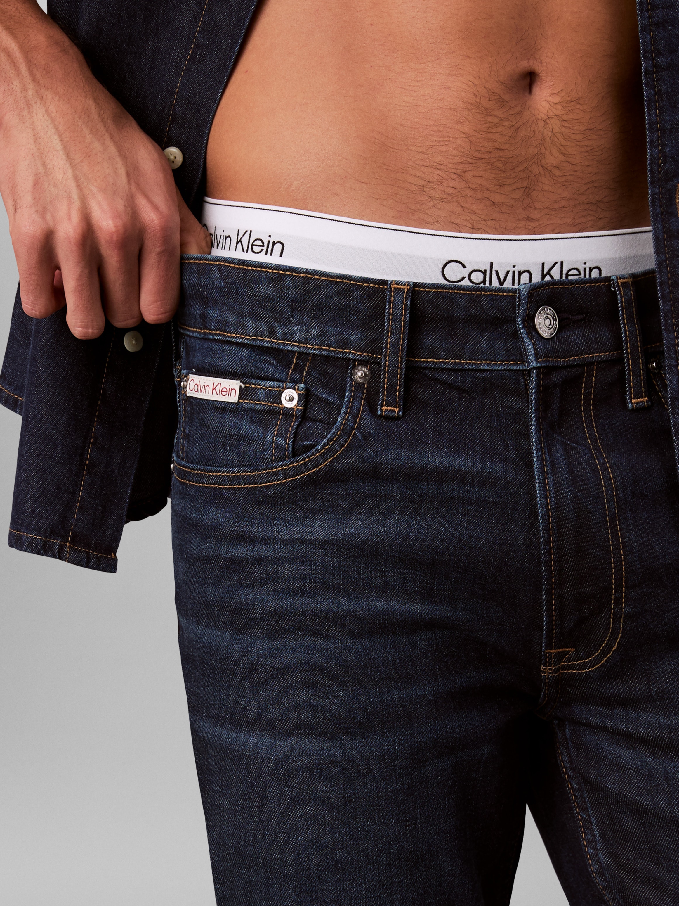 Calvin Klein Jeans Slim-fit-Jeans »SLIM JEANS« Slim fit