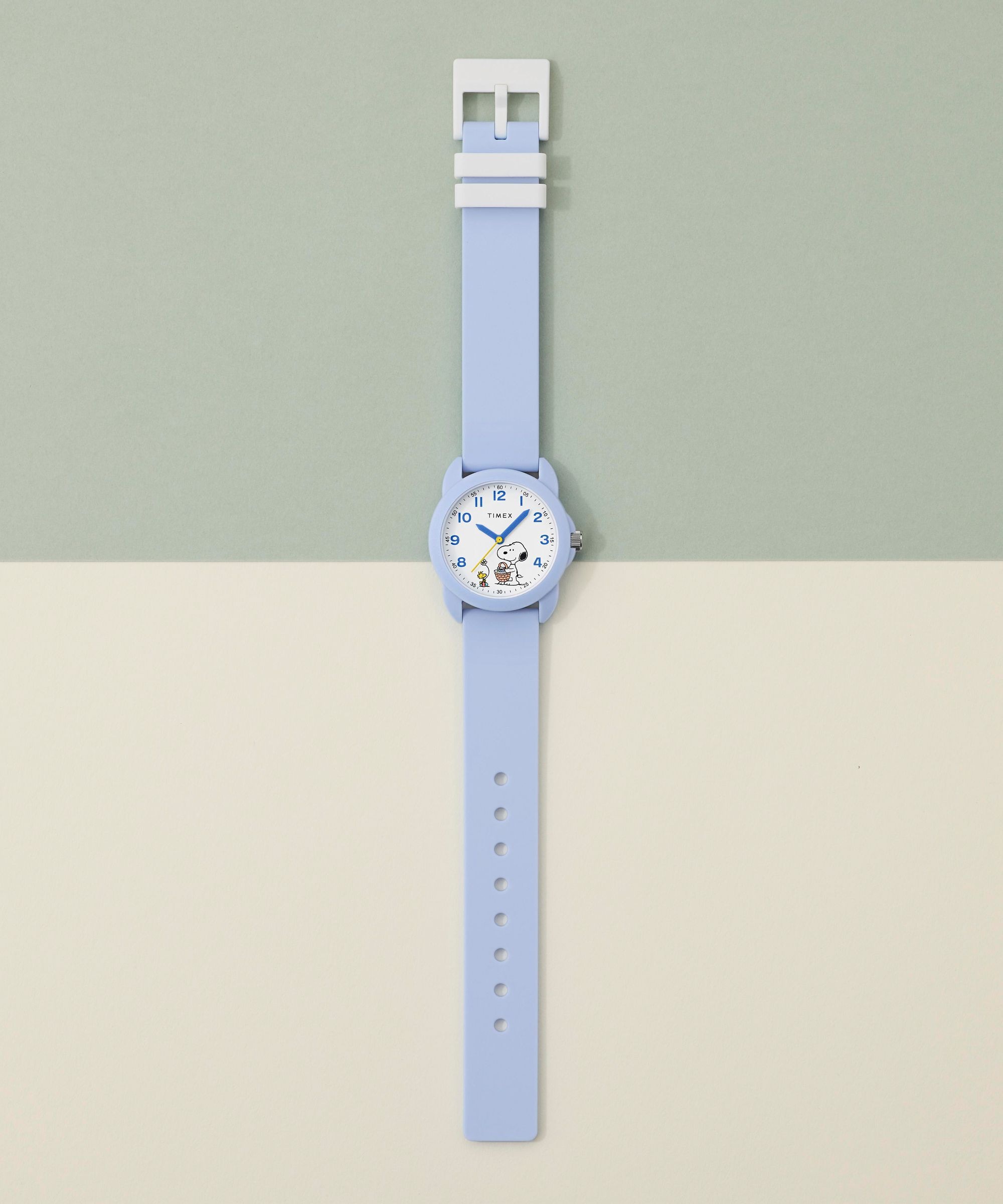 Timex Quarzuhr »Timex x Peanuts Youth Spring« Armbanduhr, Silikonarmband, analog