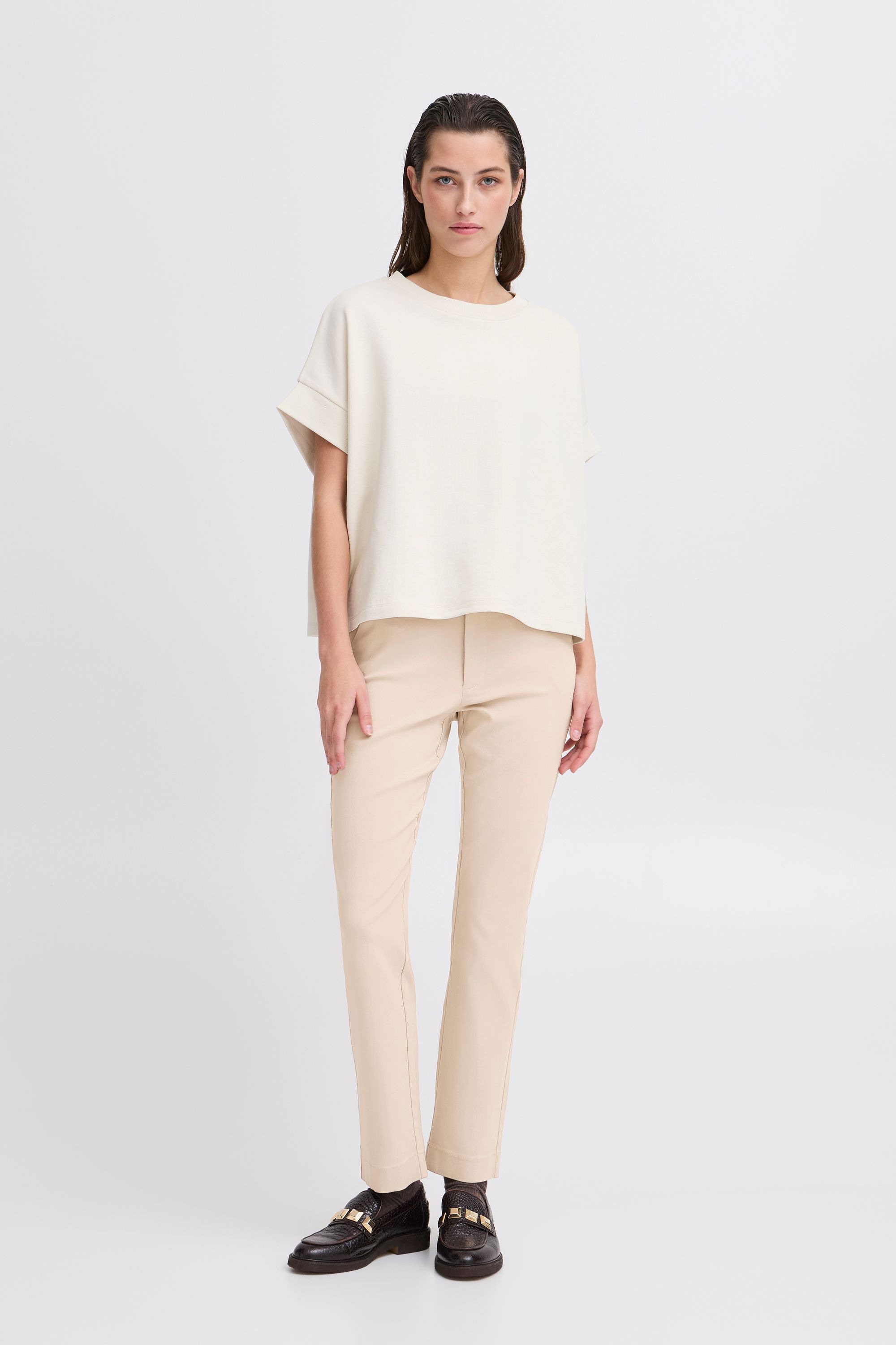 b.young Chinohose »Chinohose BYDIXI STRAIGHT PANTS -«