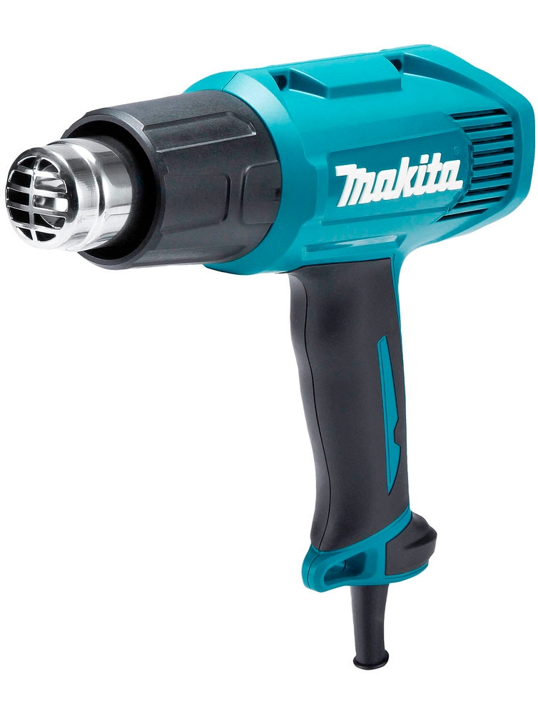 Makita Heißluftgebläse »HG5030K«, (Komplett-Set, 6 tlg.), mit 2 Temperaturstufen und Luftstromstärken, inkl. Aufbewahrungskoffer