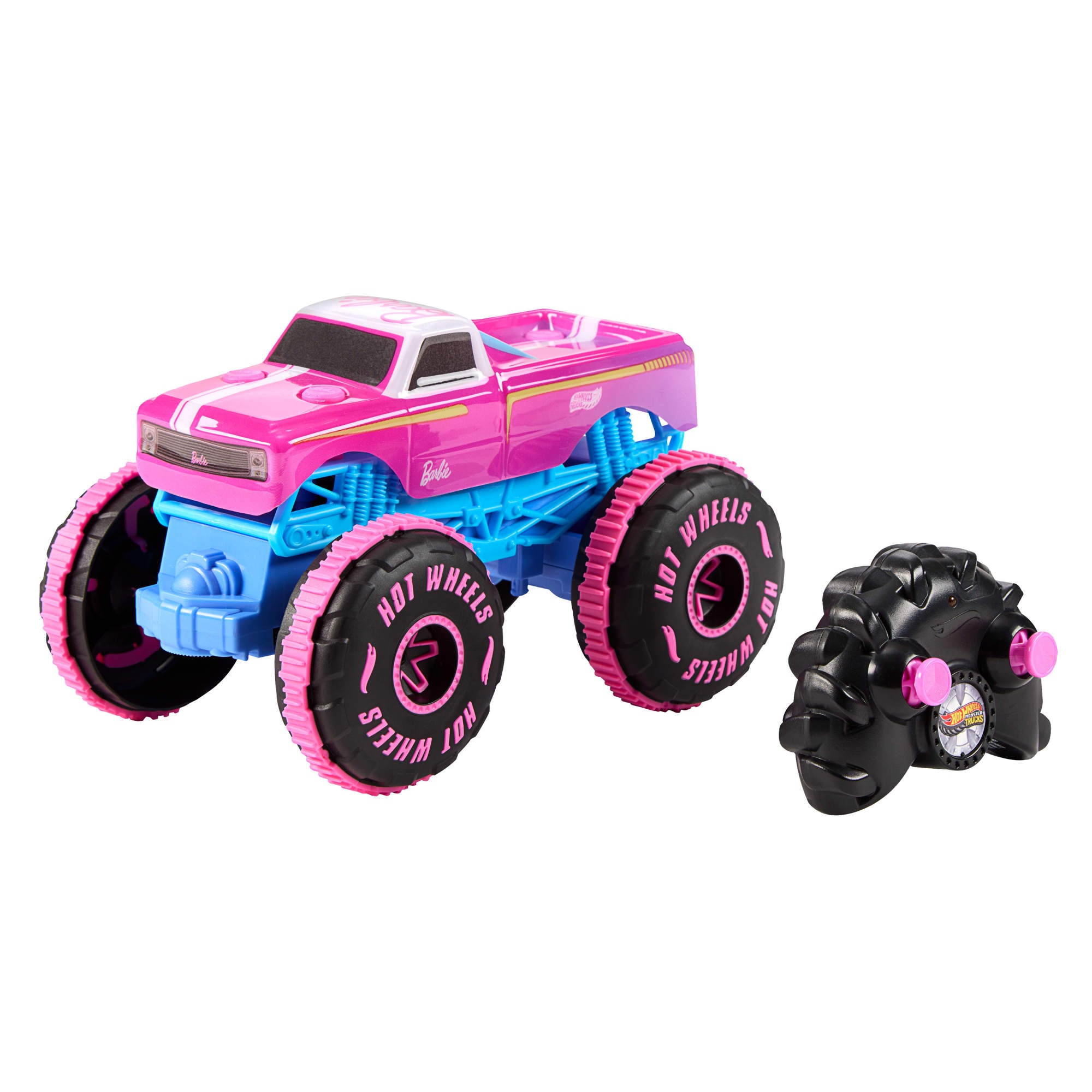 Hot Wheels RC-Monstertruck »Hot Wheels Monster Trucks Barbie R/C 1:24«