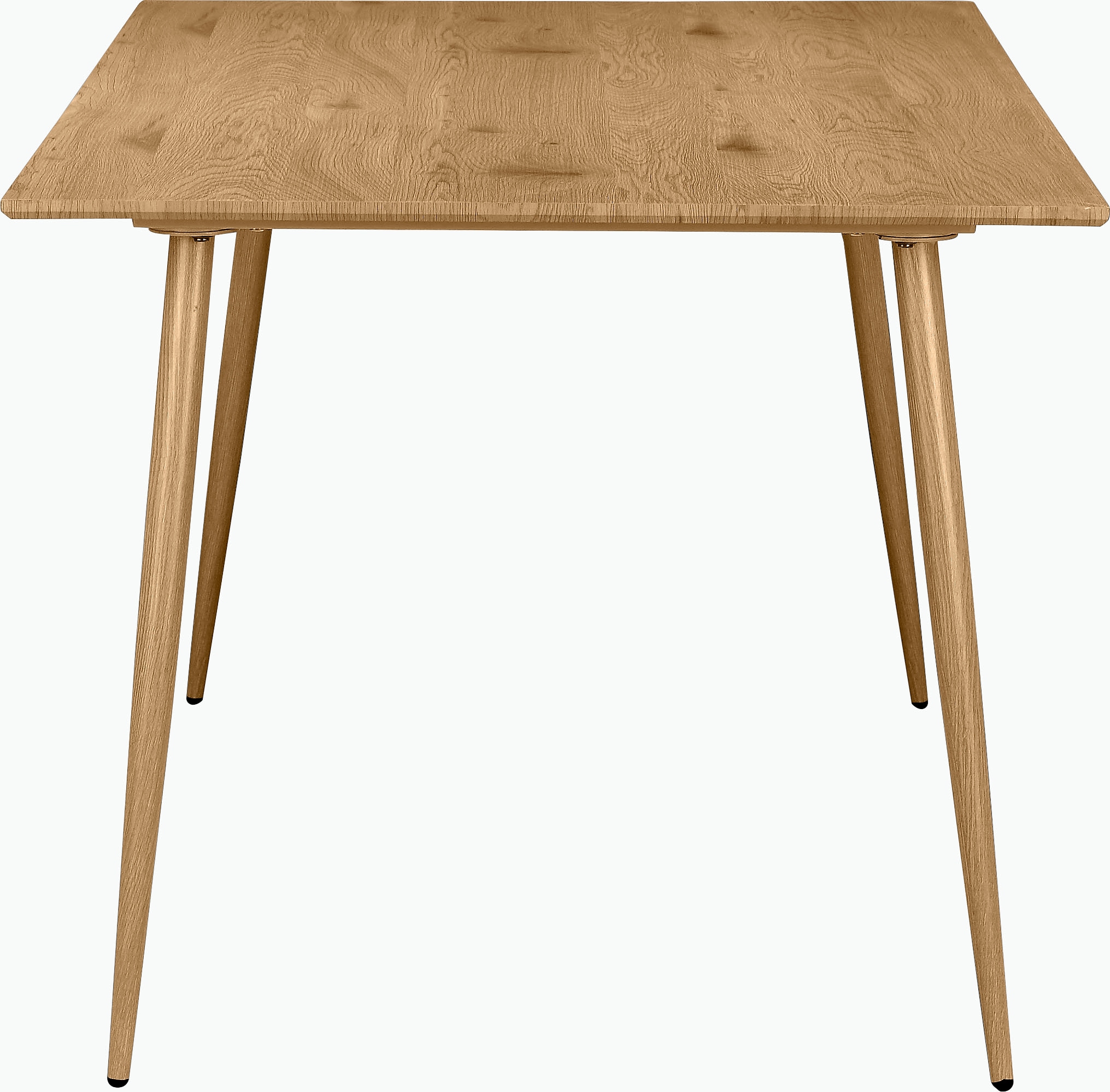 Leonique Essgruppe »Eadwine, TOPSELLER! Tisch plus 4 Stühle, Sitzgruppe«, (Set, 5 tlg., Esstisch plus 4 Esszimmerstühle), bestehend aus Esstisch 160 cm und 4 Esszimmerstühlen, Polsterstühlen