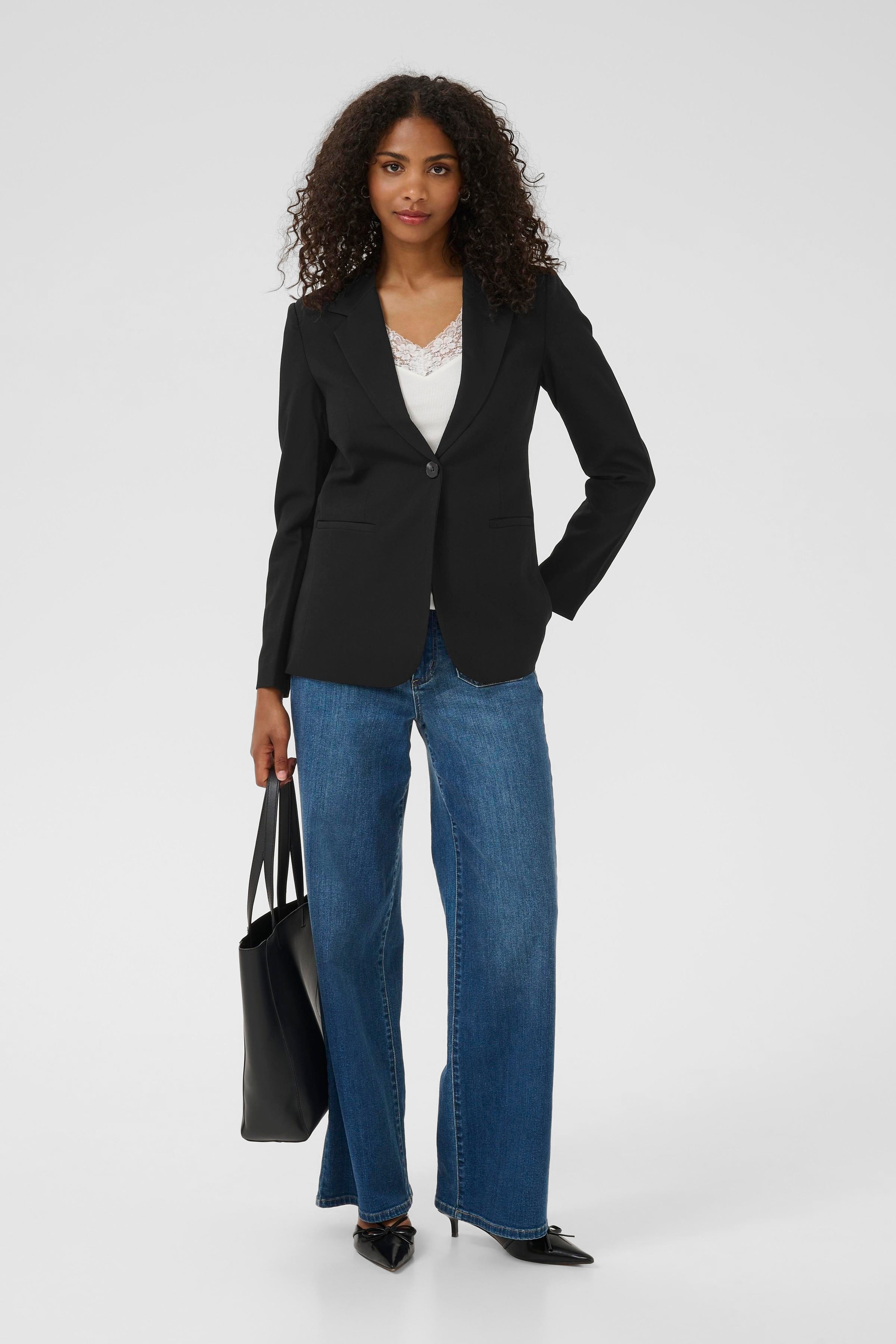 KAFFE Blusenblazer »Blazer KAsakura«