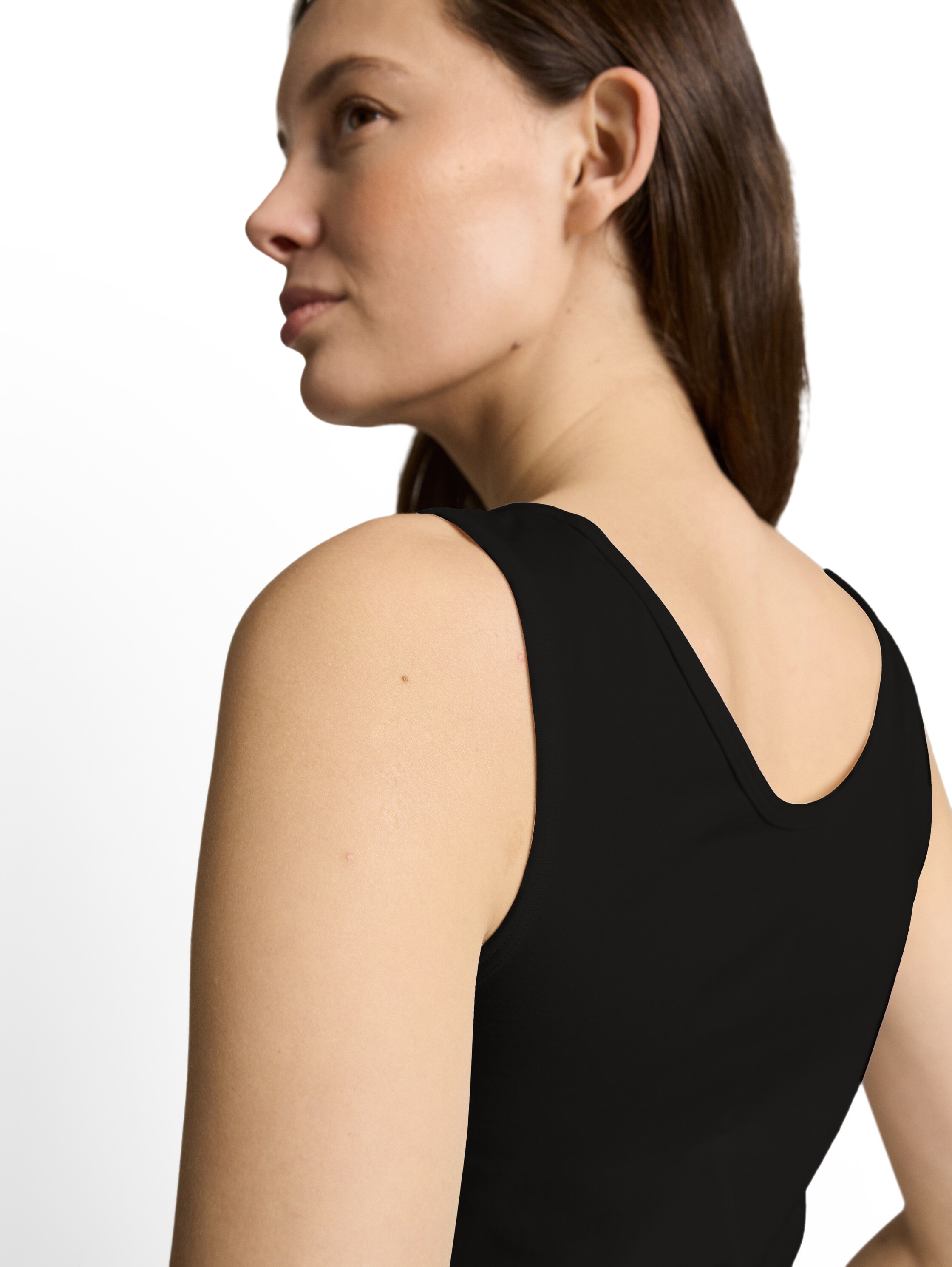 TOM TAILOR Trägertop »Fitted« mit Stretch