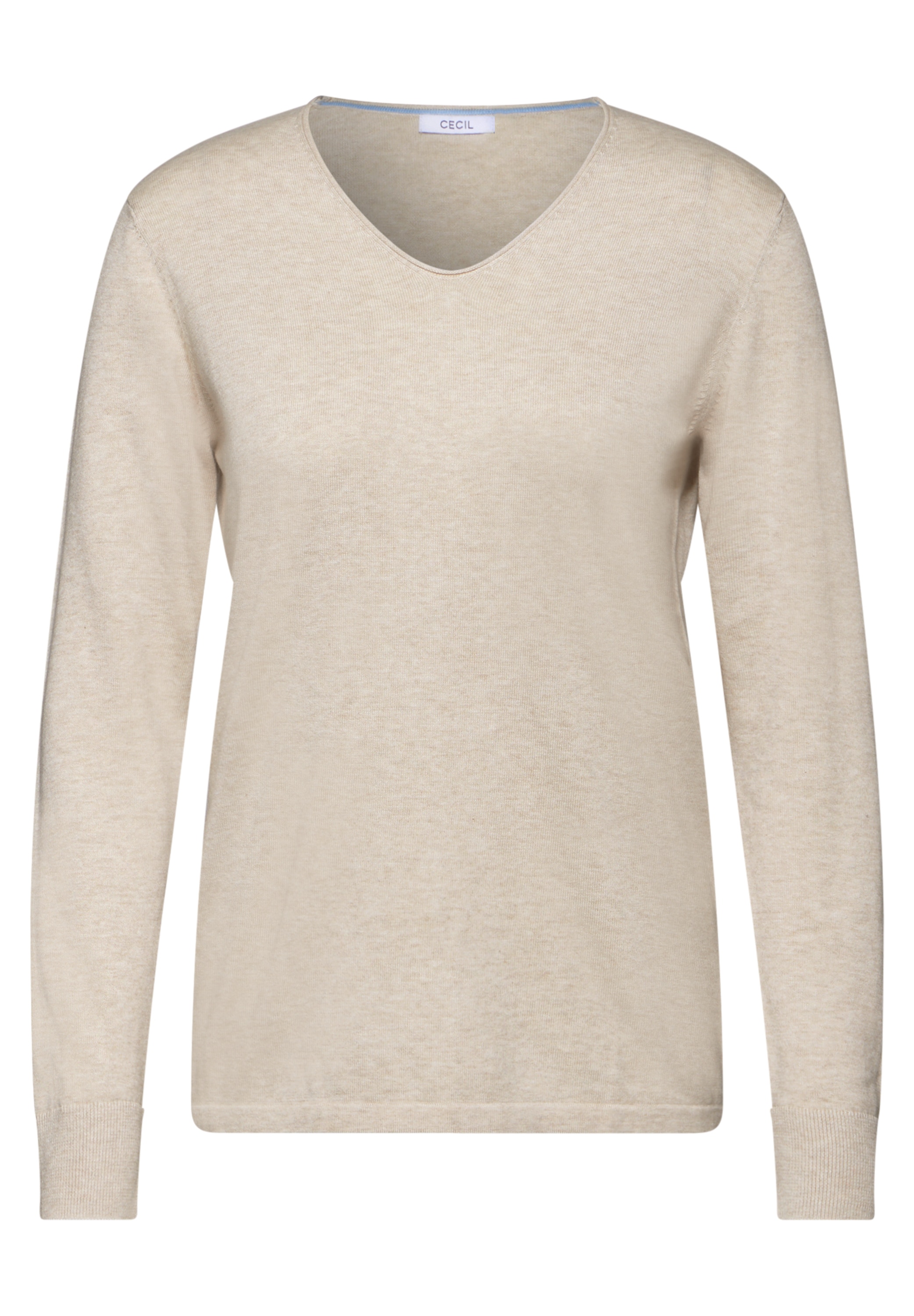Cecil Strickpullover, mit V-Ausschnitt