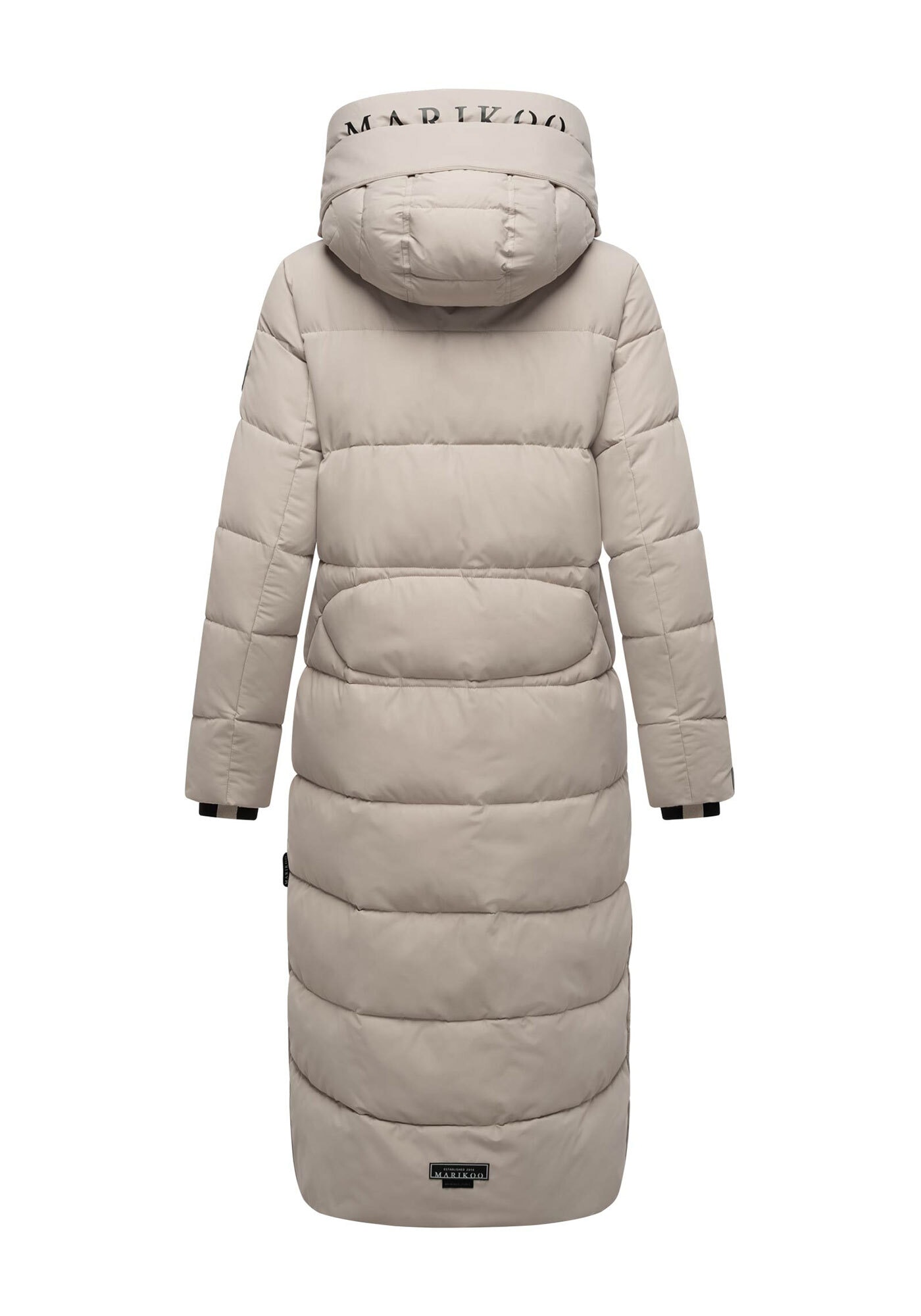Marikoo Winterjacke »Marikoo Nadeshikoo XVI Damen lange Winter Steppjacke B985«