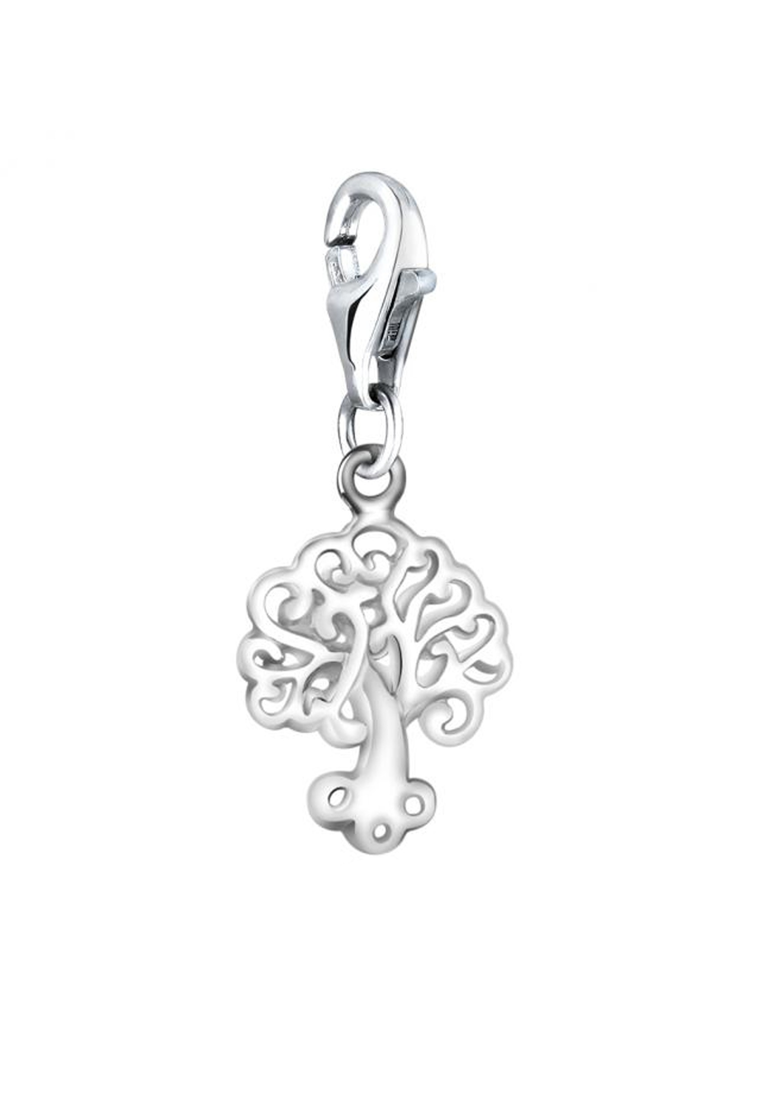 Nenalina Charm-Einhänger »Charm Anhänger Baum des Lebens Tree of Life 925 Silber«