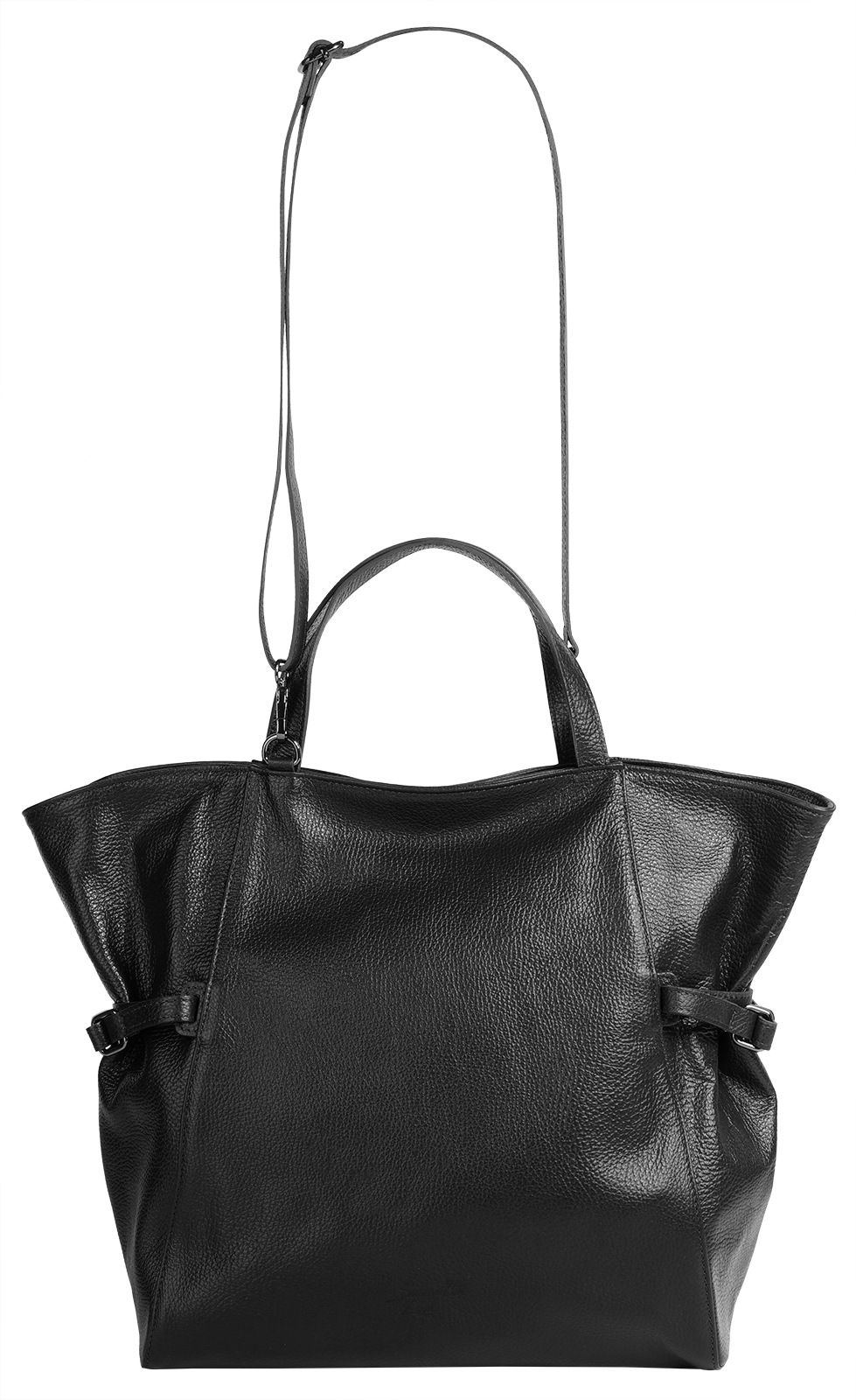 Samantha Look Shopper, echt Leder, Made in Italy