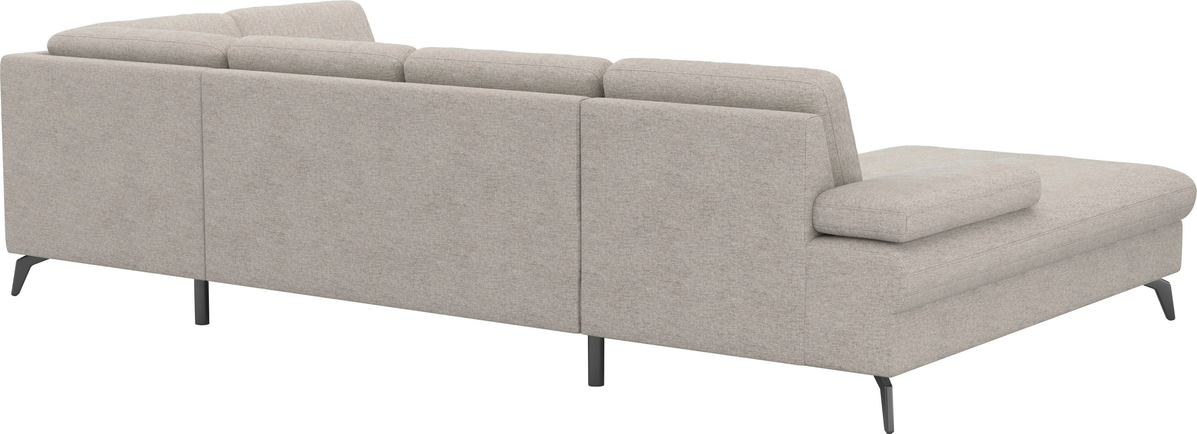 sit&more Wohnlandschaft »Morris Jubi U-Form«, inkl. Armteilfunktion und 1 Zierkissen, wahlweise mit Bettfunktion
