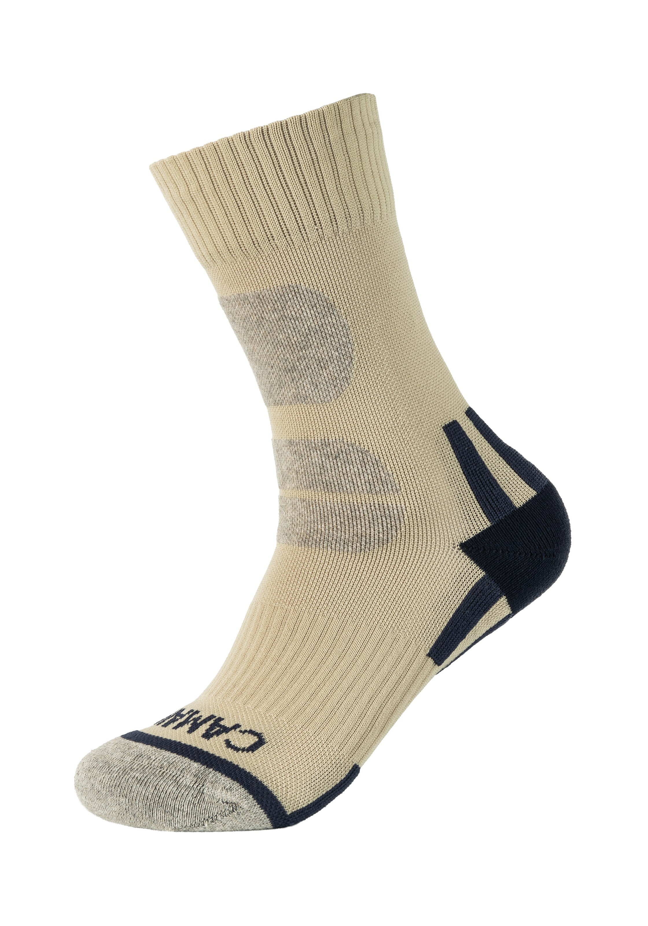 Camano Wandersocken »Function« 4 Paar, 4 Stk. tlg. mit Fußgewölbe-Stütze