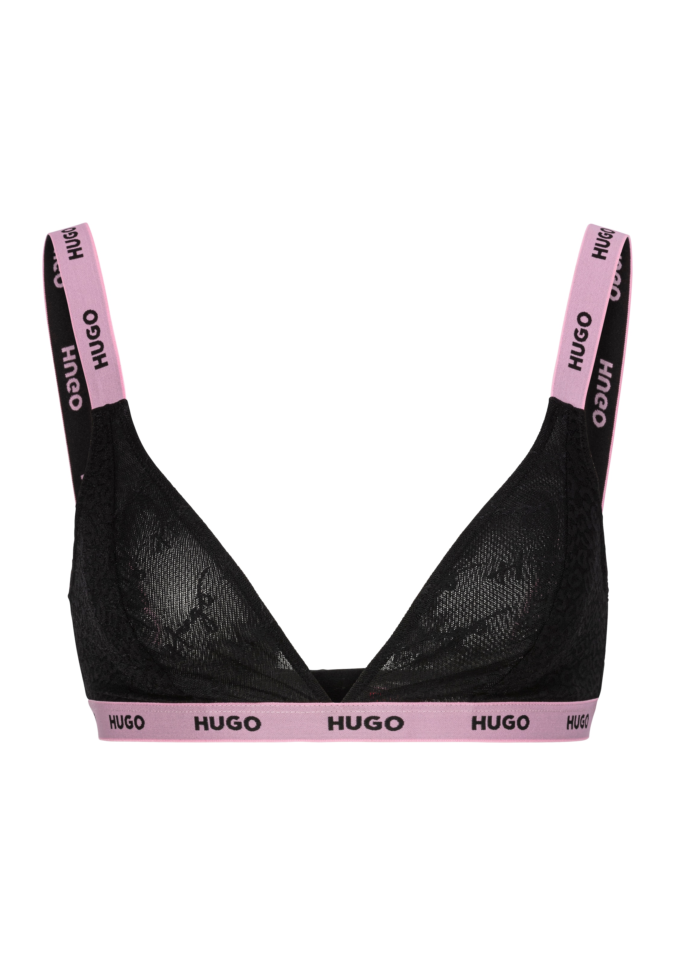 Triangel-BH »TRIANGLE SPORTY LACE«, mit Logobündchen