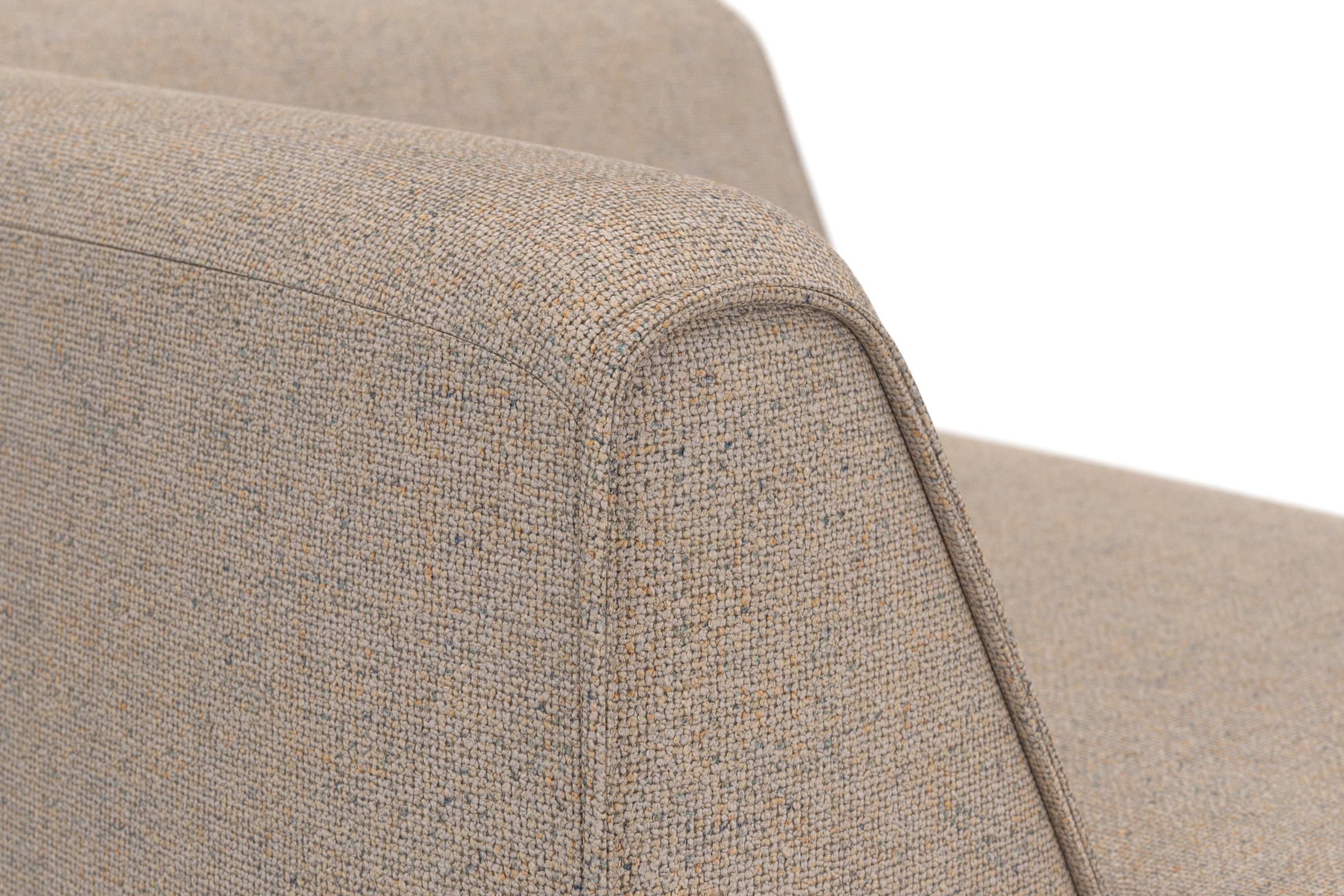 OTTO home Ottomane »Merid Chaiselongue, Maße B/T/H: 100/162/70 cm« als Modul oder separat verwendbar, für individuelle Zusammenstellung