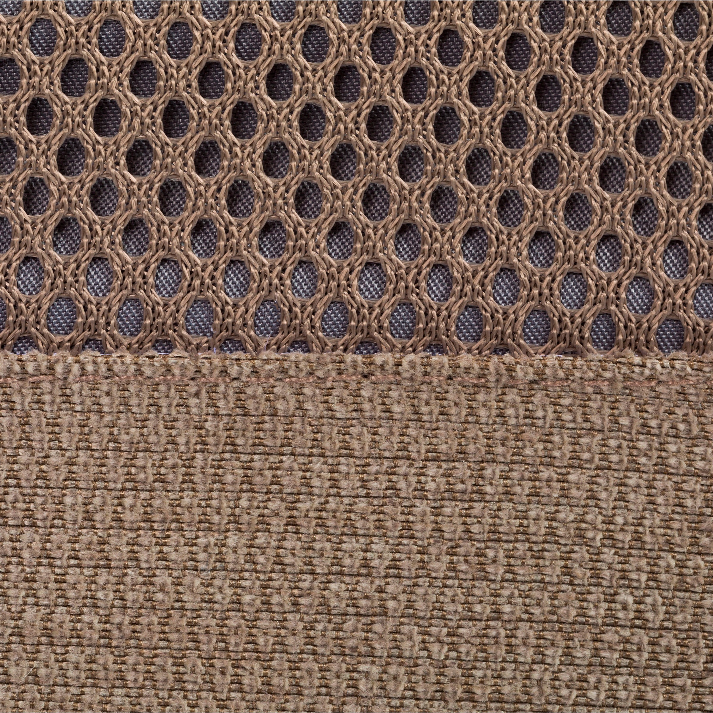 Fillikid Beistellbett »Air caramel inkl. Rollen«