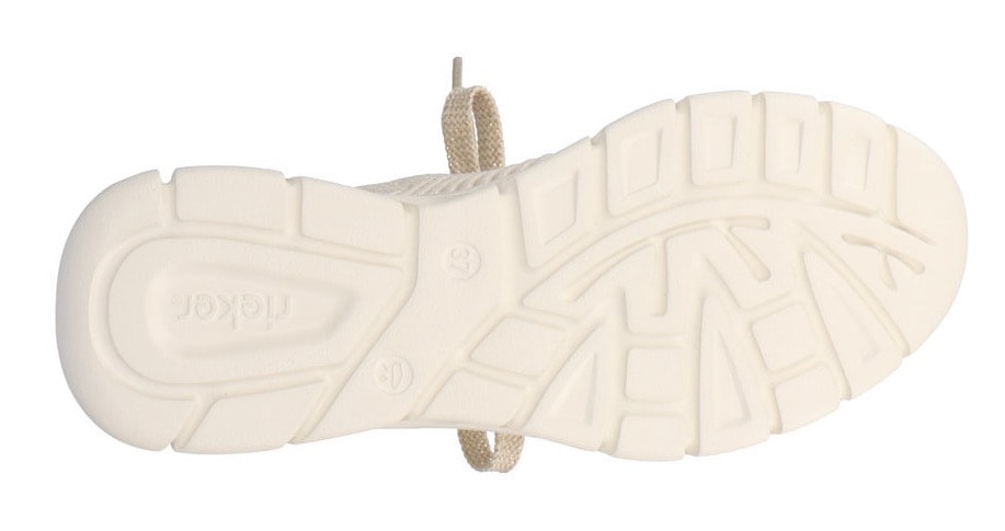 Rieker Sneaker, mit leichter Laufsohle, Freizeitschuh, Halbschuh, Schnürschuh