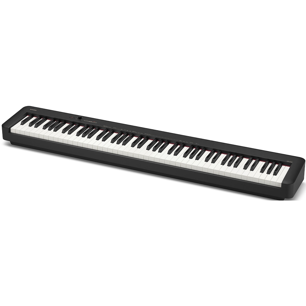 CASIO Digitalpiano »CDP-S110BK«, (Set), mit Stativ und Pedal