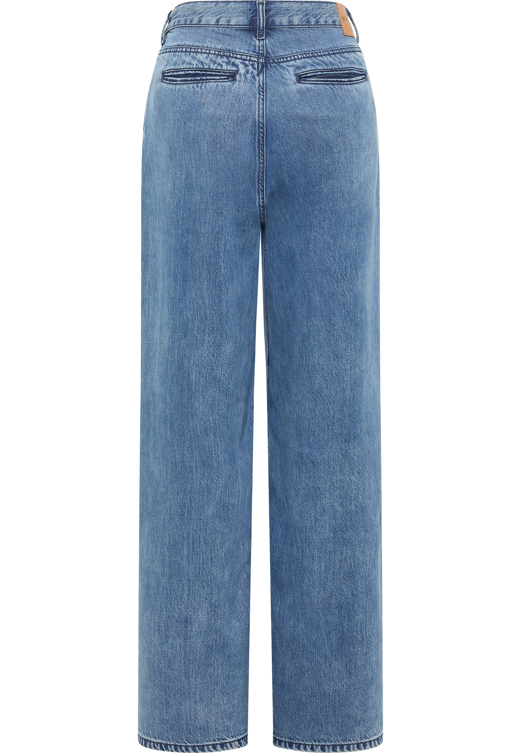 MUSTANG 5-Pocket-Hose »Damen Style Luise Wide Front Seam«