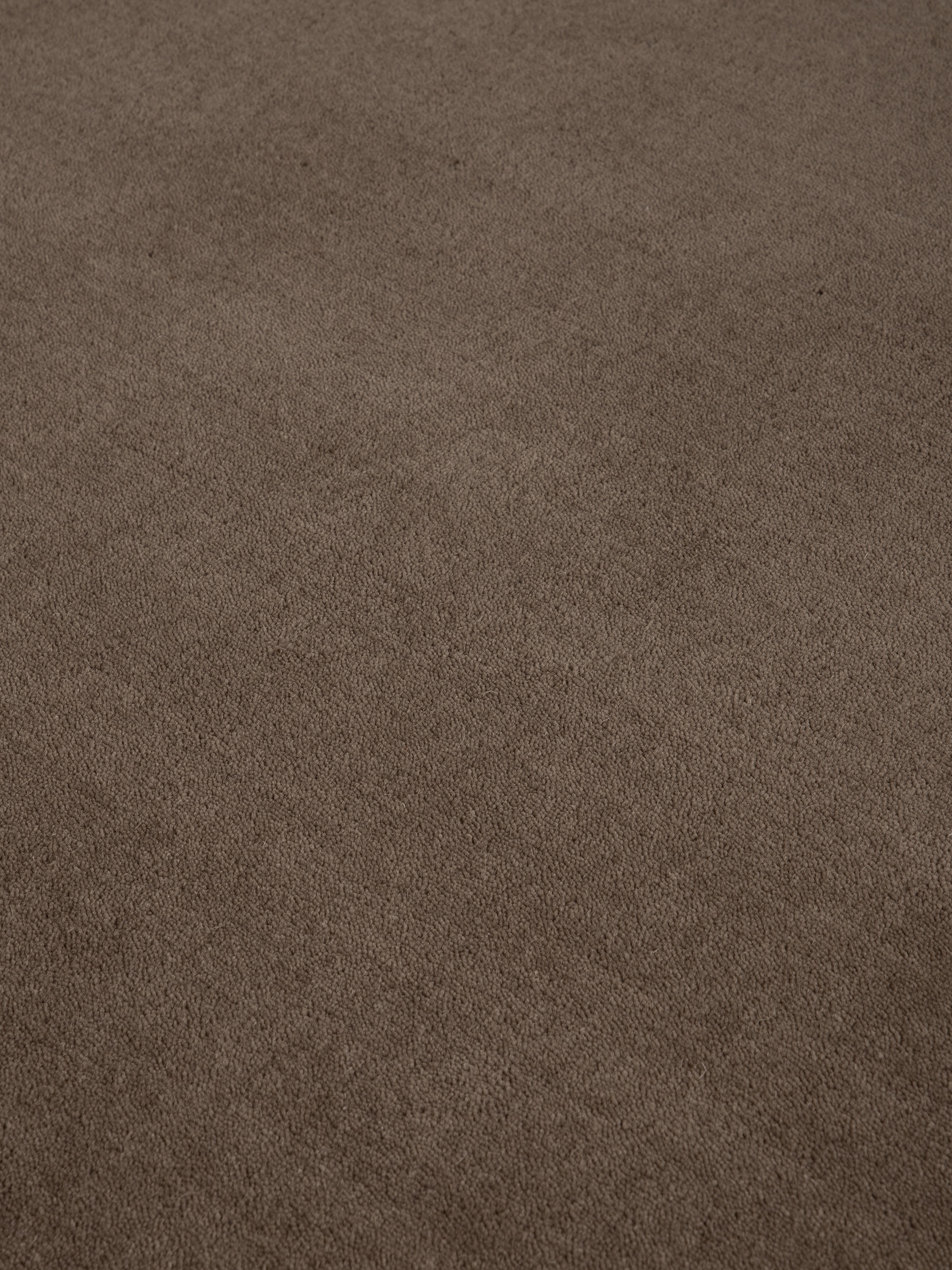 carpetfine Wollteppich »Gabbeh Lola Uni«, rechteckig, 14 mm Höhe, mit natürlichem Pflanzenmaterial von Hand gewebt, auch in Rund
