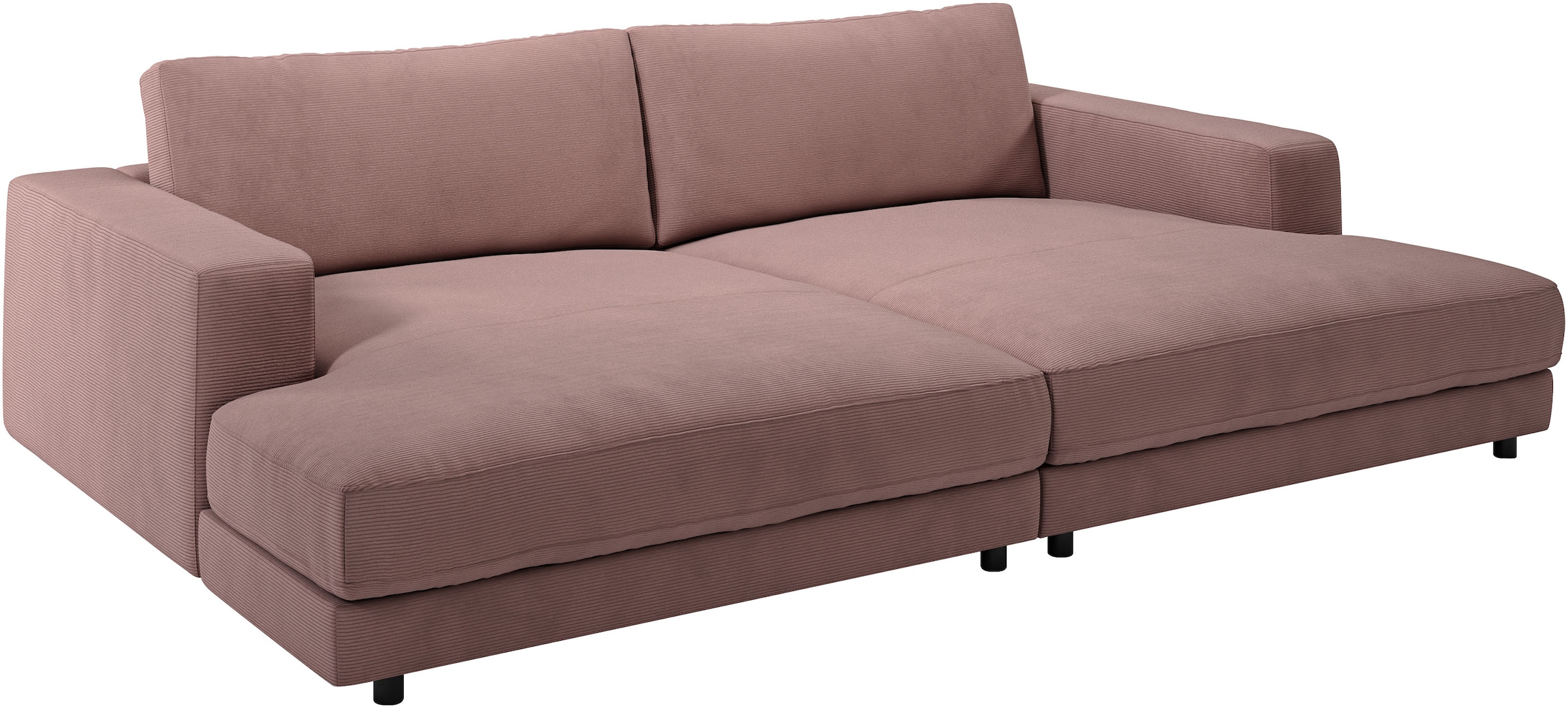 Places of Style Loungesofa »Enisa, B/T/H: 290/170/85 cm«, Zeitloses und stylisches Loungemöbel, Mega-Sofa, Big-Sofa XXL