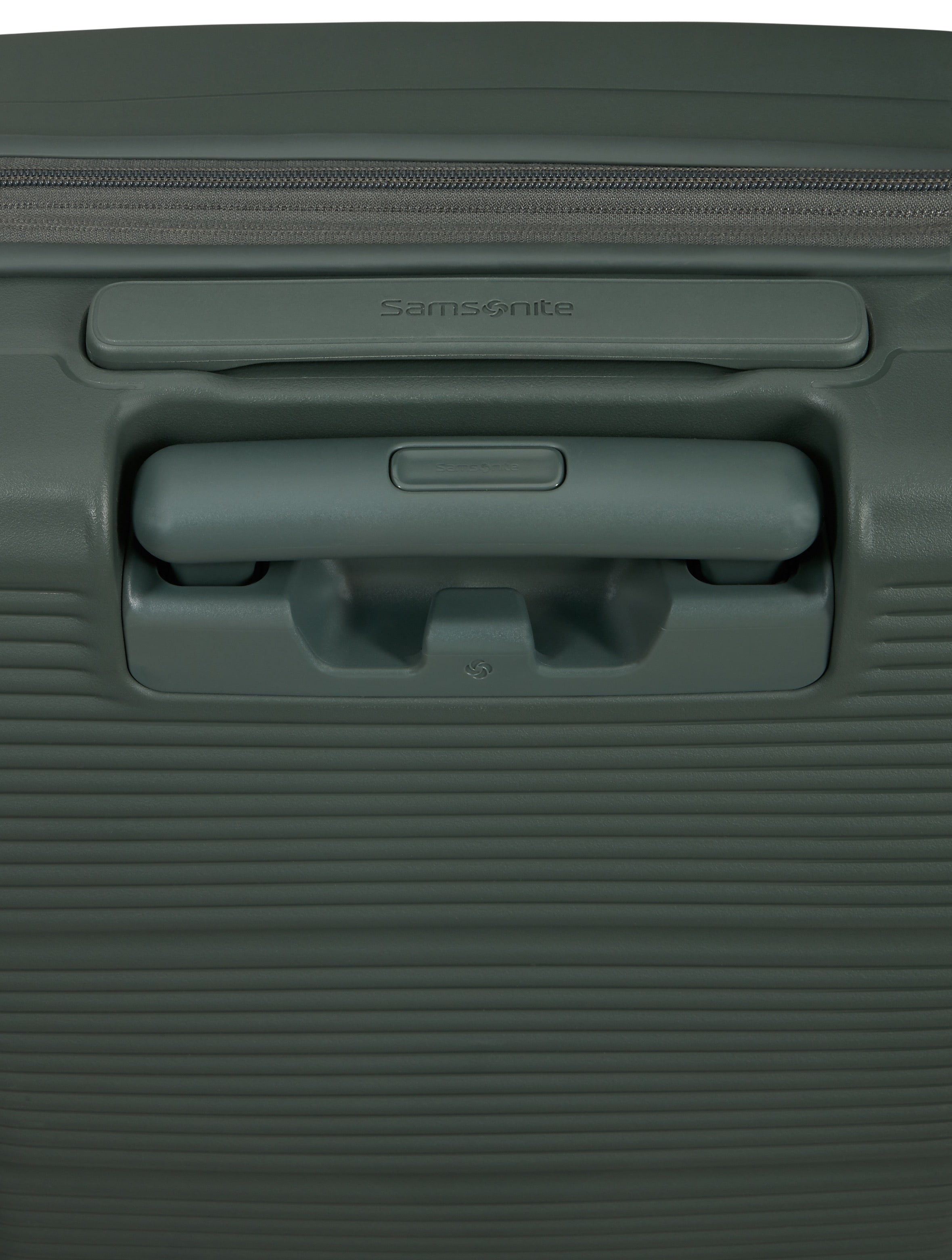 Samsonite Hartschalen-Trolley »PARALUX, verschiedene Größen und Farben« 40 l 4 Rollen Reisegepäck mit Frontfach Packwürfel Trennpolster