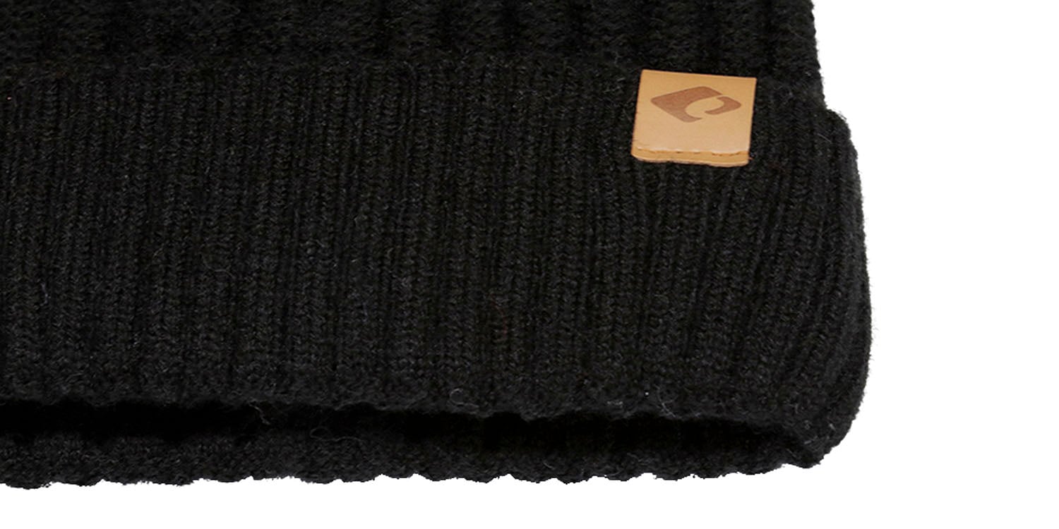 chillouts Beanie »Bruno Hat«, mit dezentem Logo
