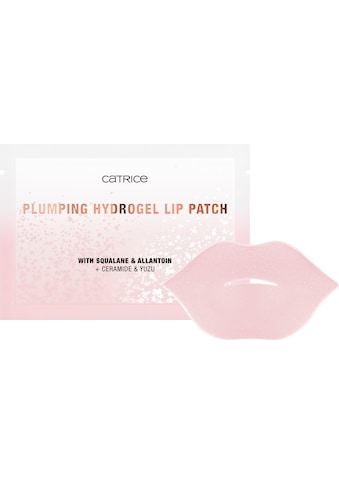 Lippenmaske »Holiday Skin Plumping Hydrogel Lip Patch«, (Set, 4 tlg.)