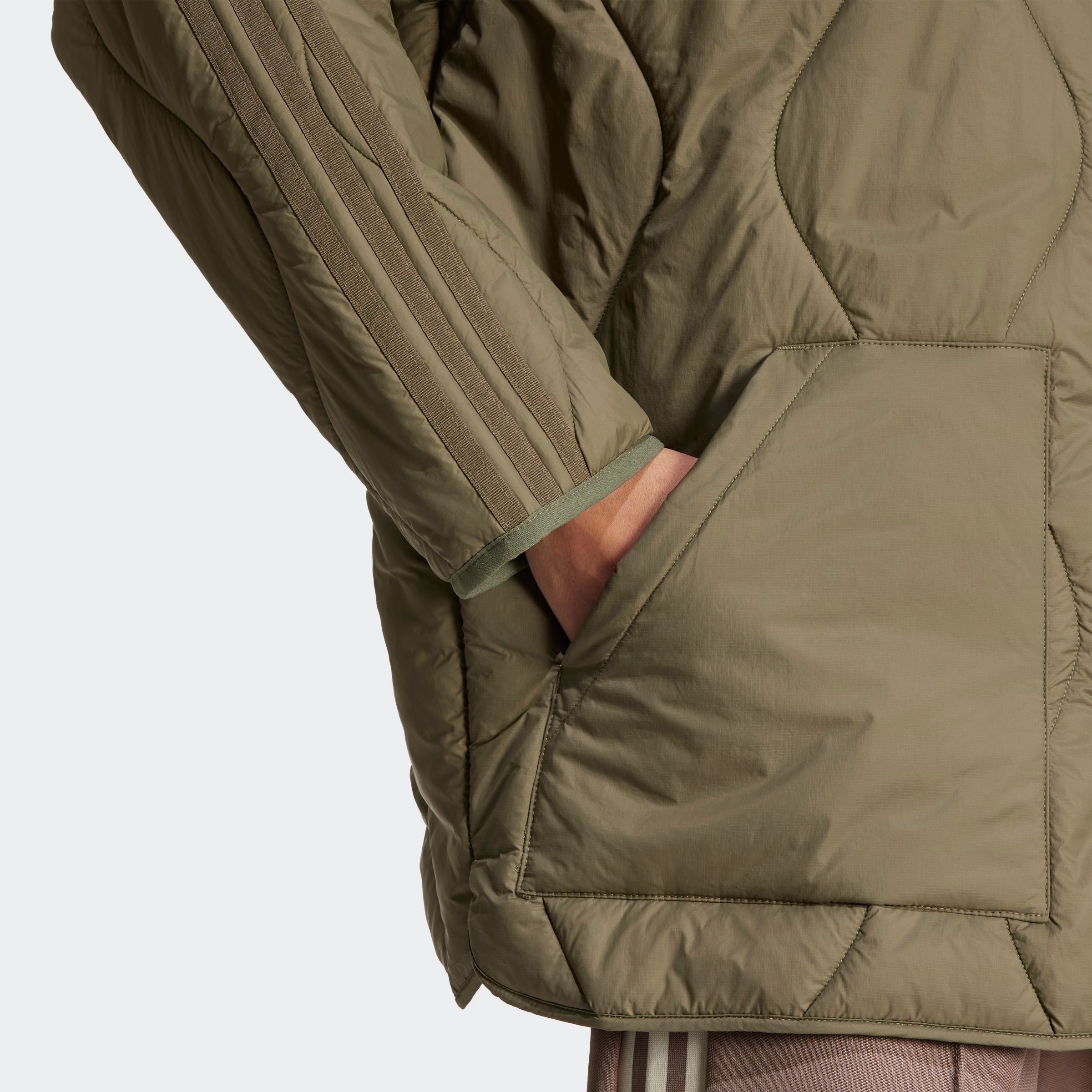 adidas Originals Outdoorjacke »QUILTED LINER«