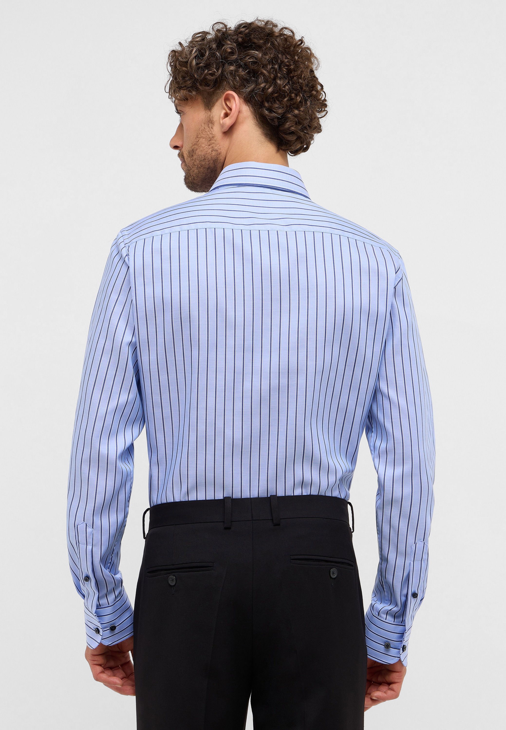 Eterna Langarmhemd »SLIM FIT«, NON IRON (bügelfrei)