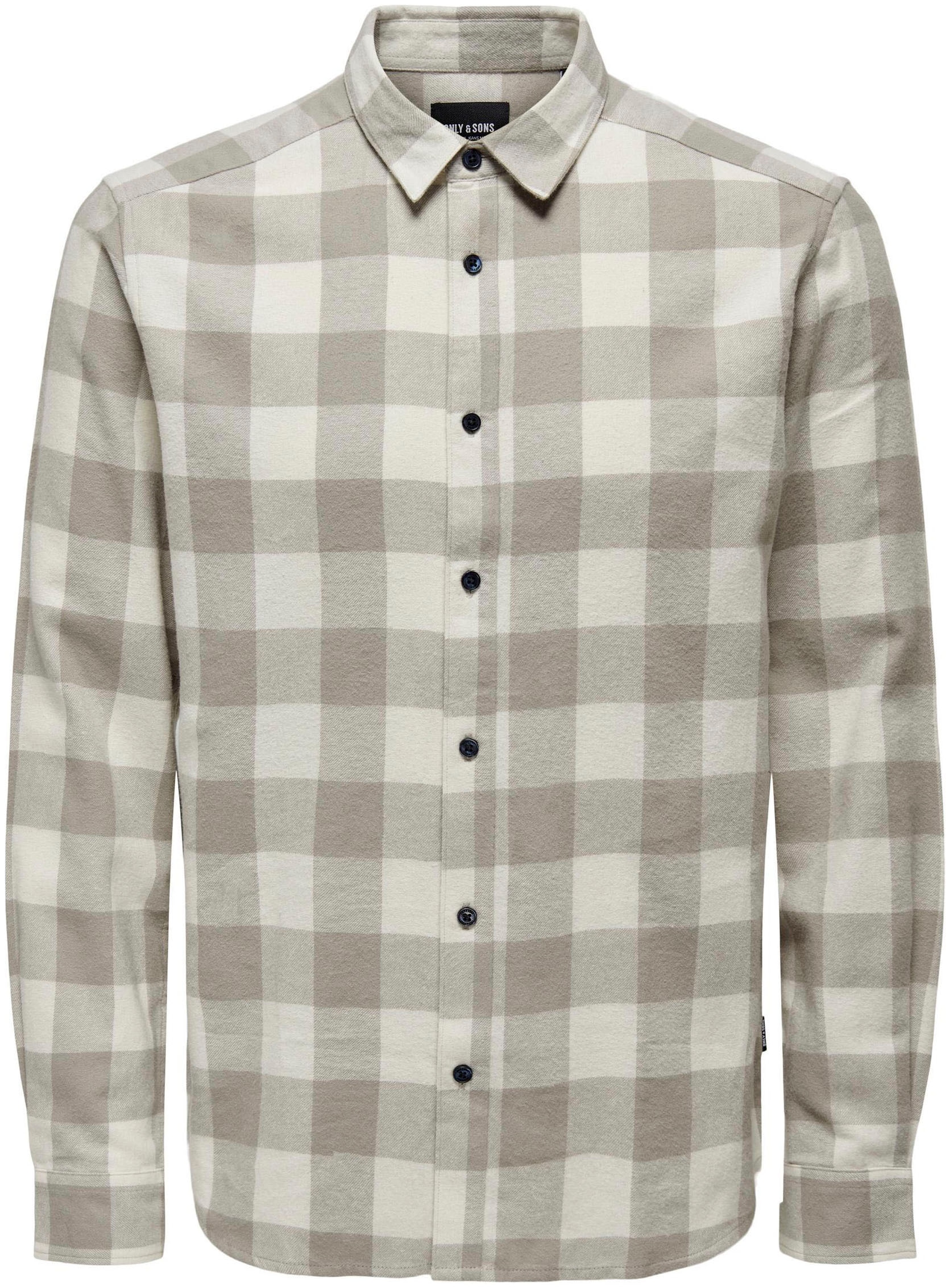 ONLY & SONS Karohemd »ONSGUDMUND LS CHECKED SHIRT NOOS«