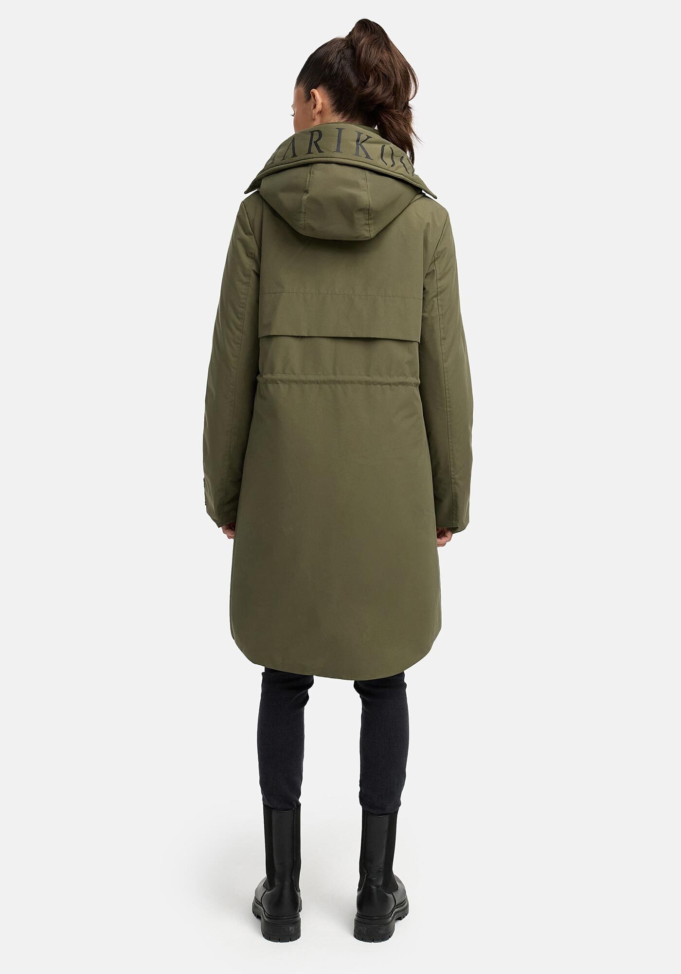 Marikoo Winterjacke »Marikoo Anoukaa Damen Winterjacke N032«