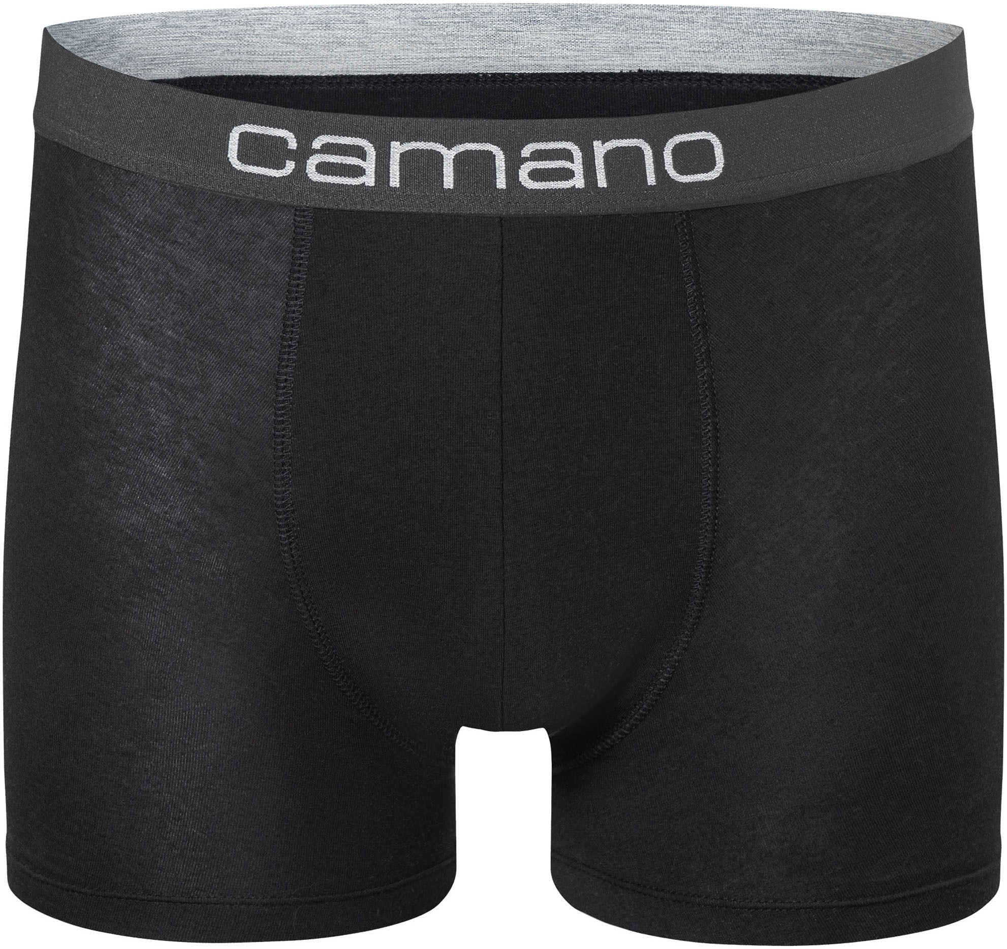Camano Boxershorts »comfort« 6er Pack,  mit Stretch-Logobund