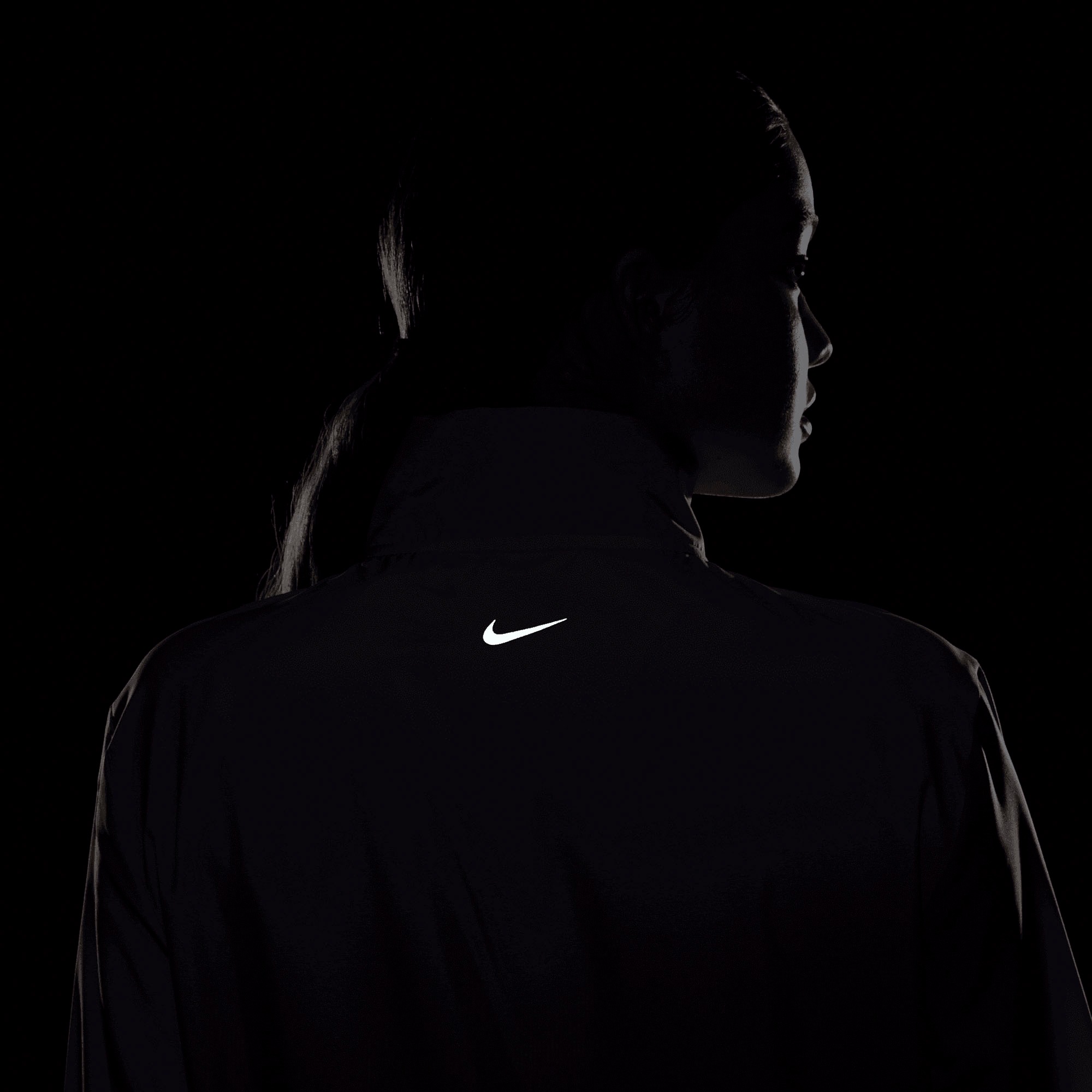 Nike Laufjacke »Dri-FIT Swoosh Run Women's Printed Running Jacket«