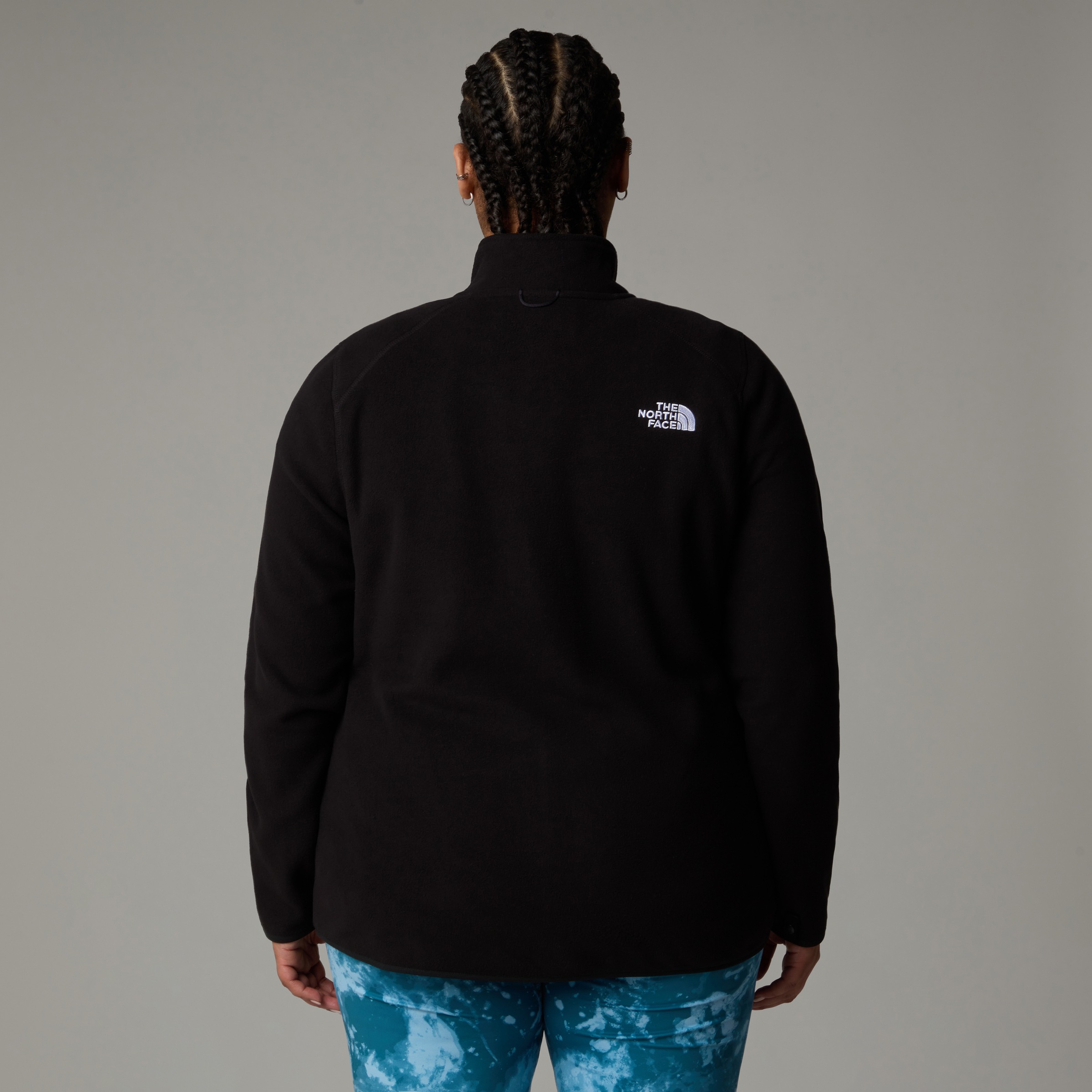 The North Face Fleecejacke »PLUS 100 GLACIER FLEECE FULL ZIP«, in Übergröße