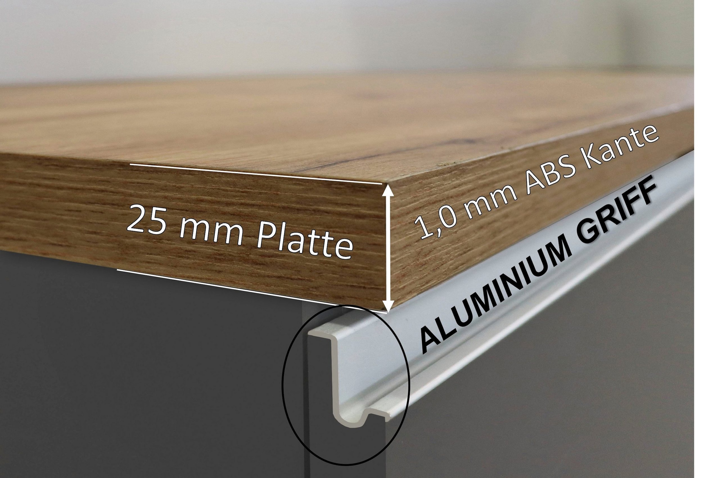 KOCHSTATION Kücheninsel »KS-Sole,Kochinsel,Küchenarbeitsblock,Inselküche,Arbeitsinsel«, Breite 155 cm, mit Apothekerauszug, gedämpfte Türen