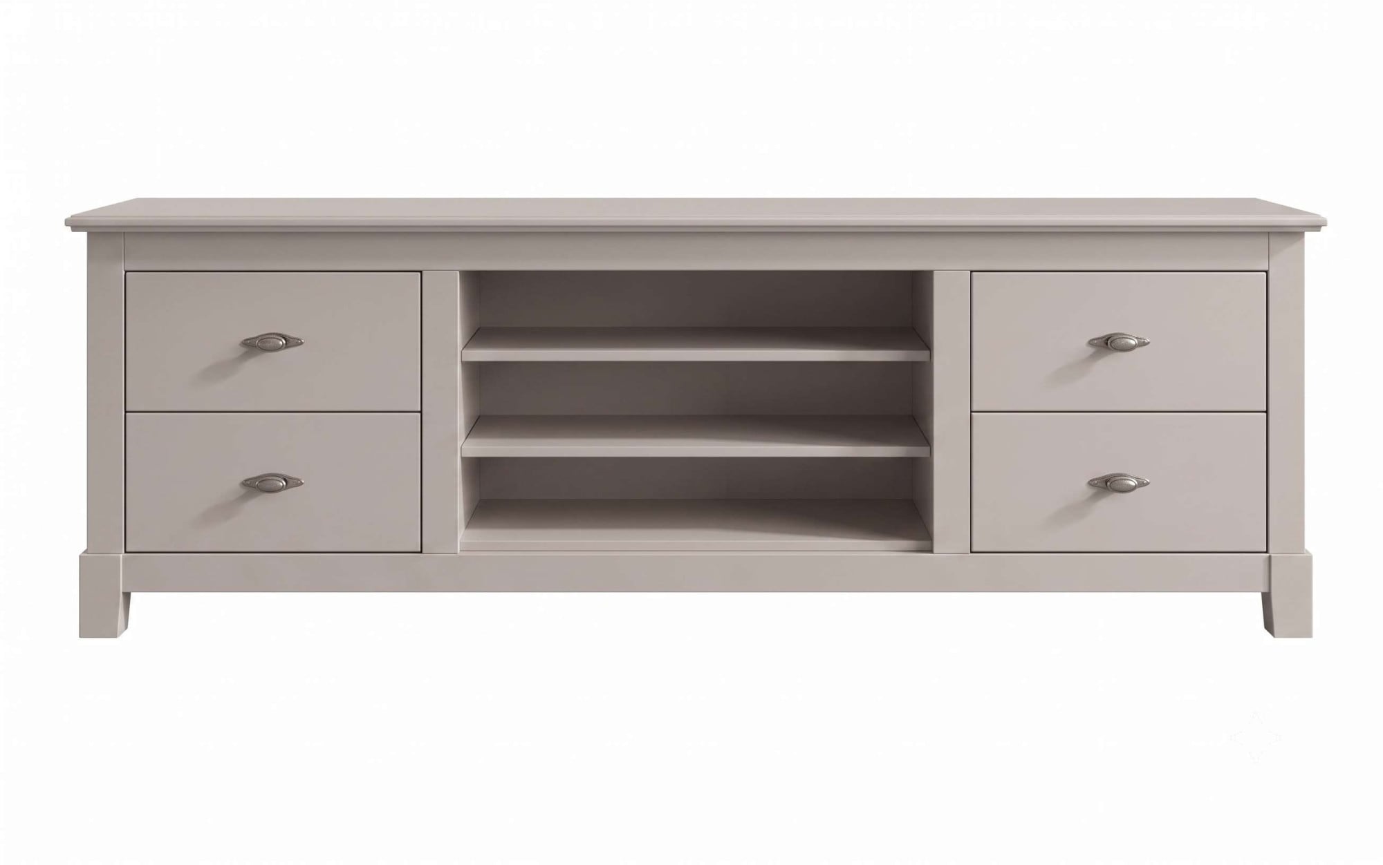 OTTO home Lowboard »Rauna« Kommode, Breite 200 cm, FSC®-zertifiziertes Massivholz